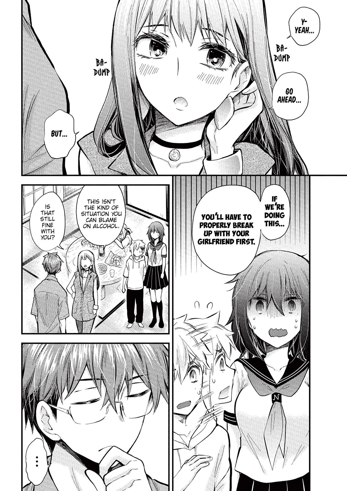 Henjo - Hen na Joshi Kousei Amaguri Chiko Chap 131 - Next Chap 132