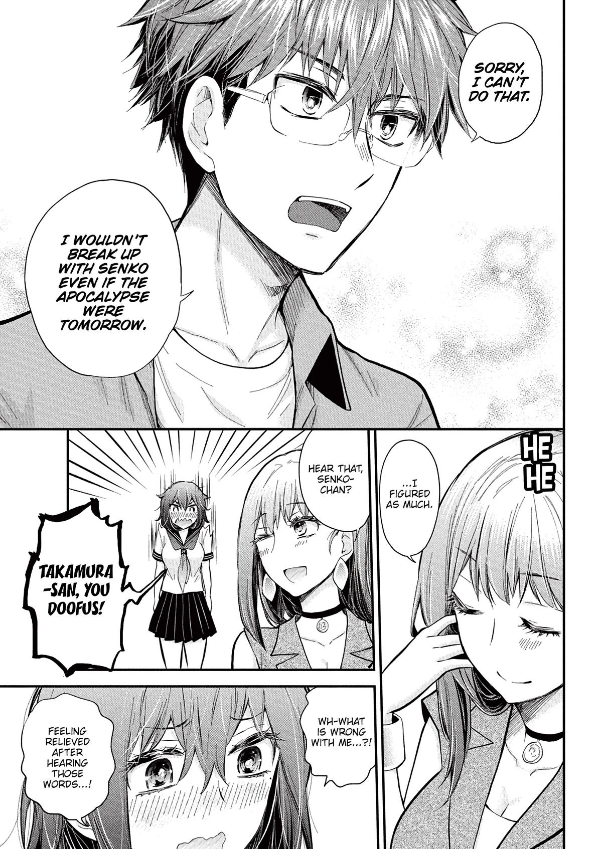 Henjo - Hen na Joshi Kousei Amaguri Chiko Chap 131 - Next Chap 132