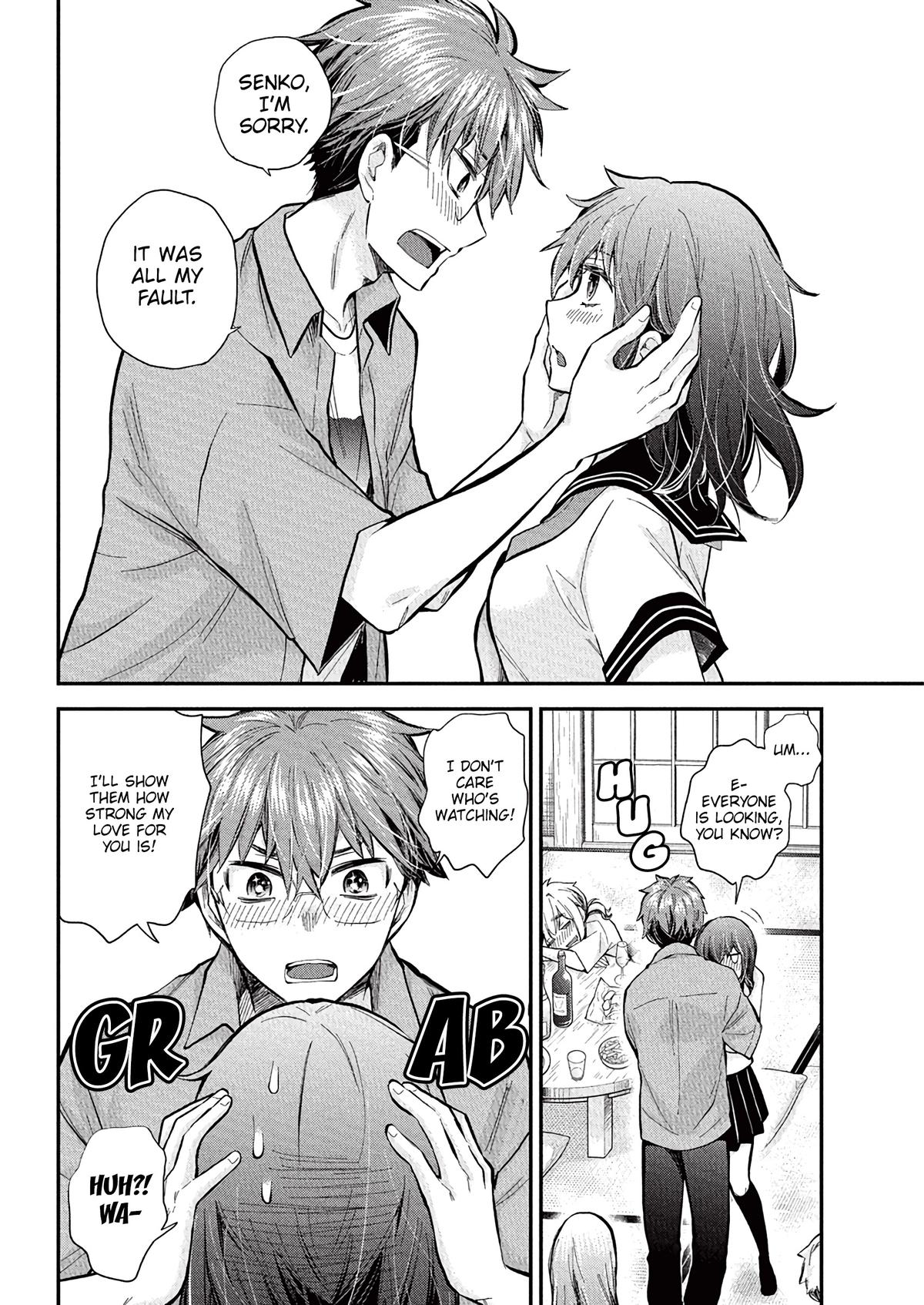 Henjo - Hen na Joshi Kousei Amaguri Chiko Chap 131 - Next Chap 132