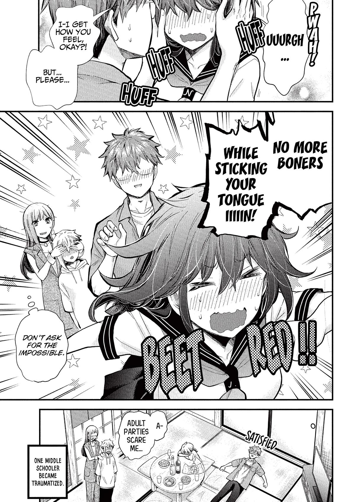 Henjo - Hen na Joshi Kousei Amaguri Chiko Chap 131 - Next Chap 132