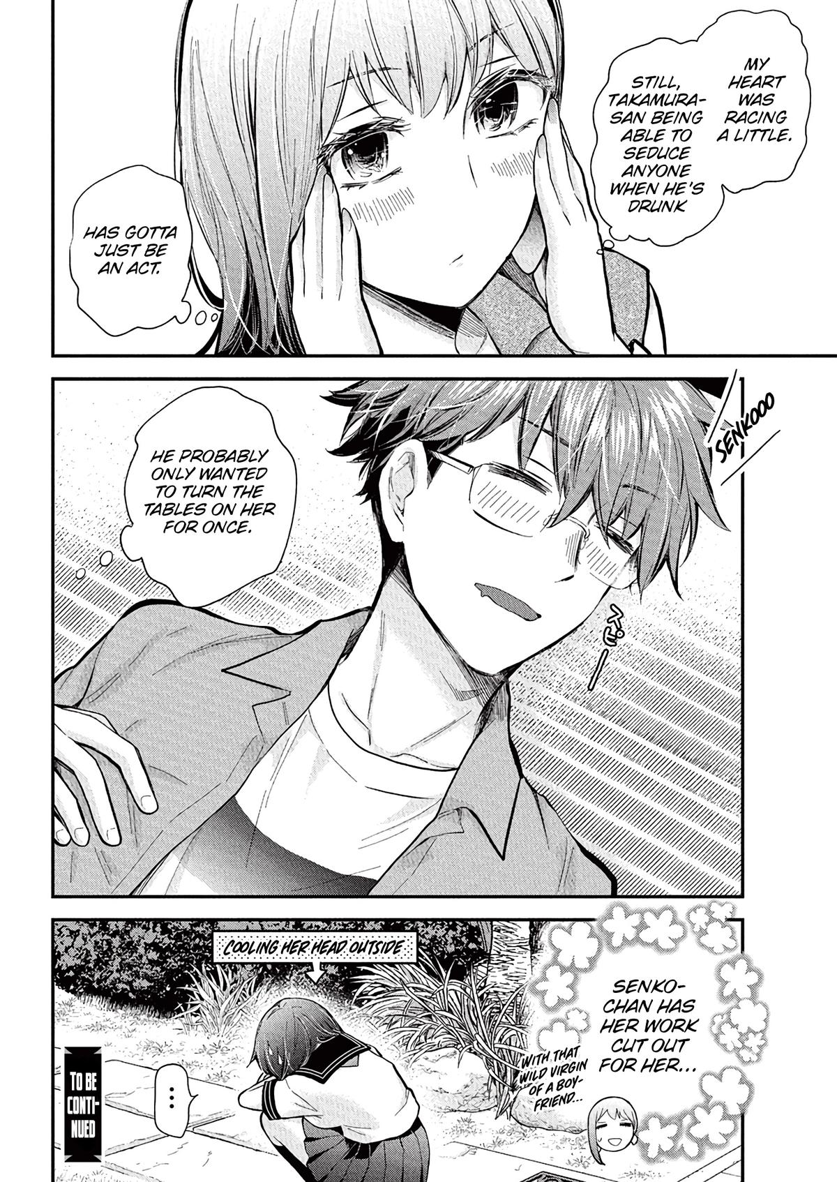 Henjo - Hen na Joshi Kousei Amaguri Chiko Chap 131 - Next Chap 132