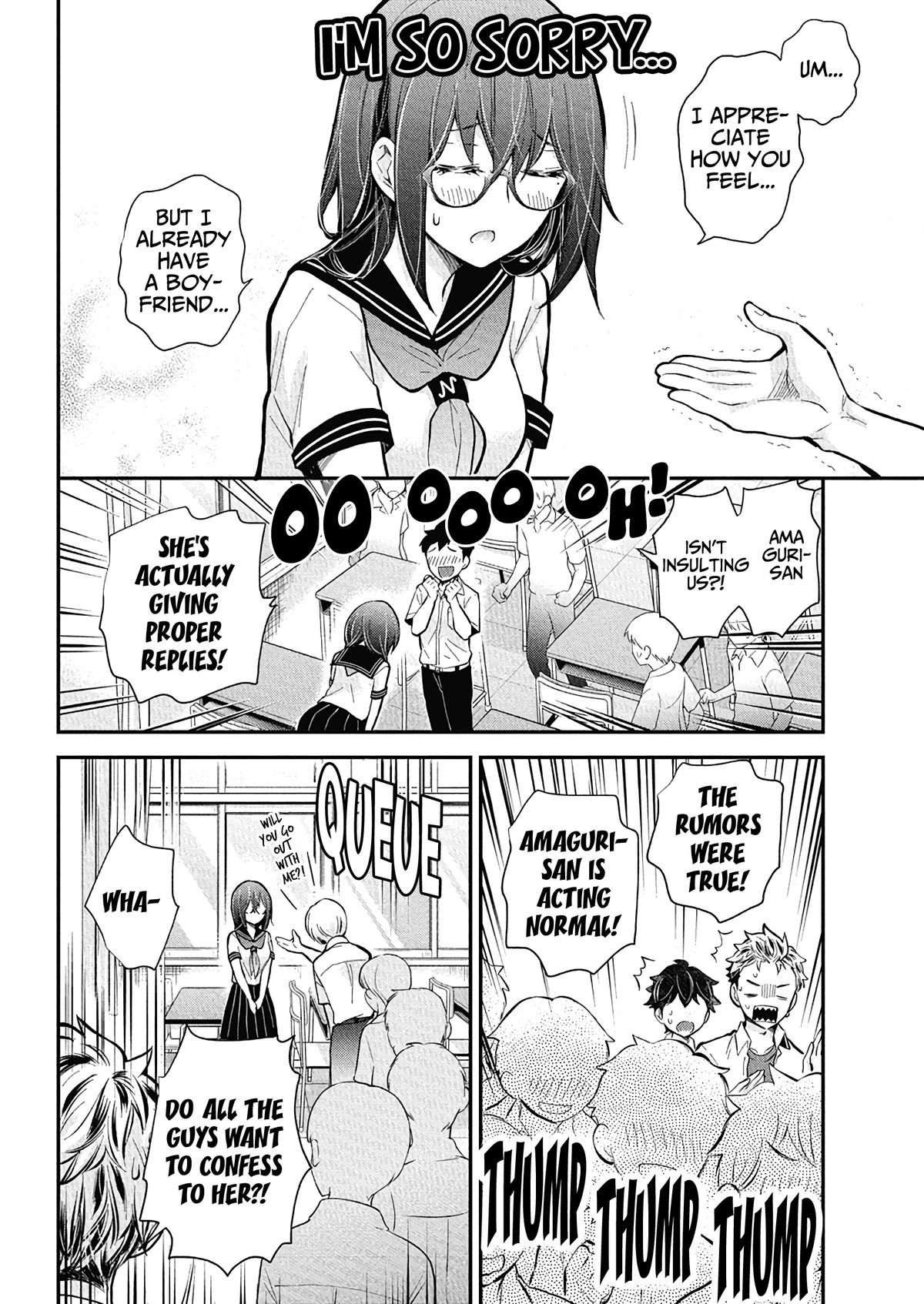 Henjo - Hen na Joshi Kousei Amaguri Chiko Chap 132 - Next Chap 133