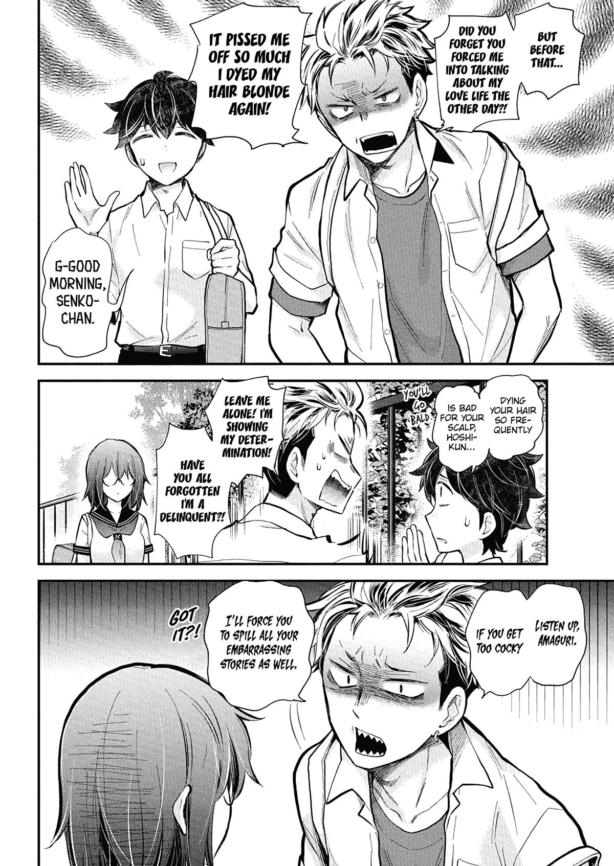 Henjo - Hen na Joshi Kousei Amaguri Chiko Chap 132 - Next Chap 133