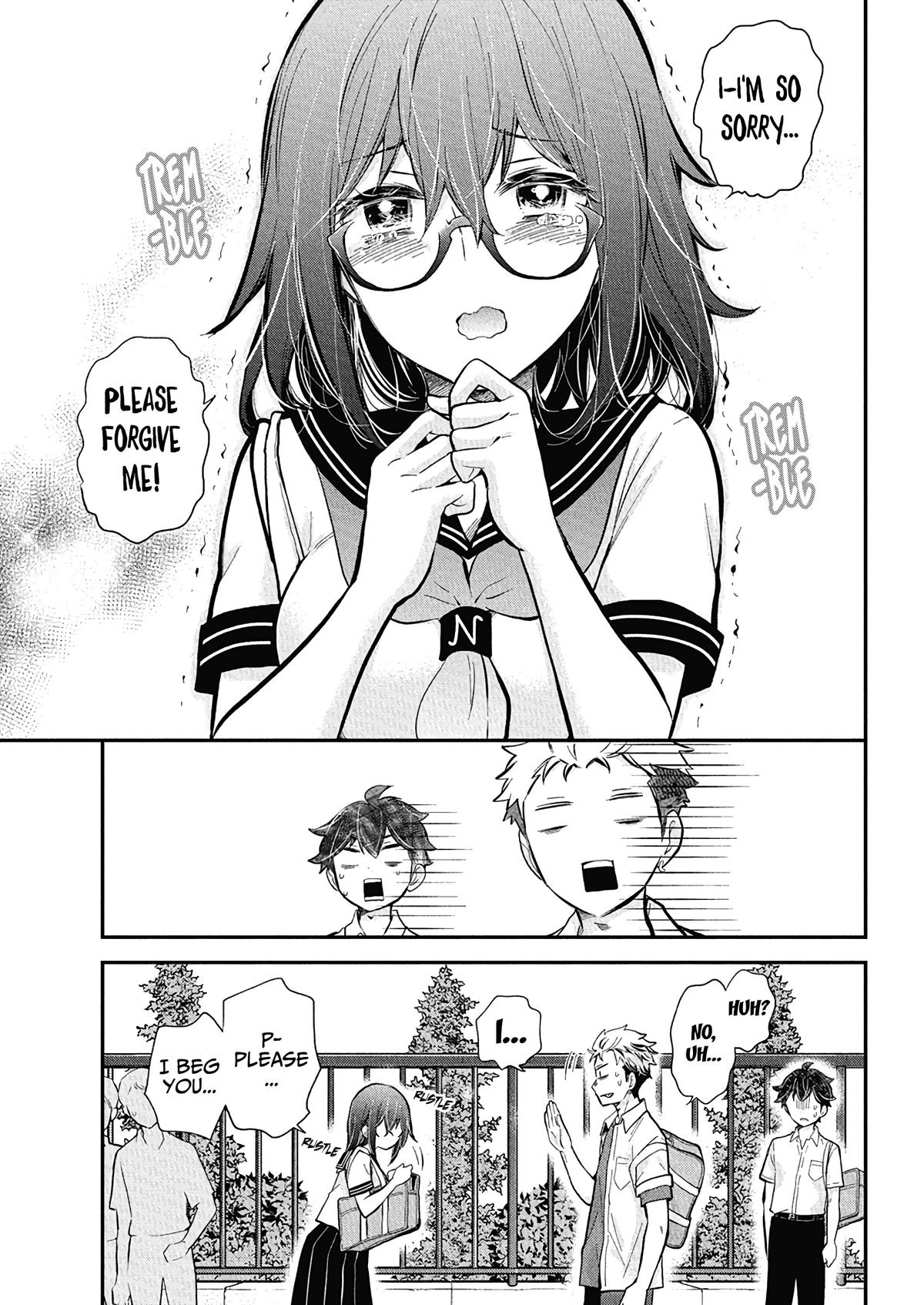 Henjo - Hen na Joshi Kousei Amaguri Chiko Chap 132 - Next Chap 133