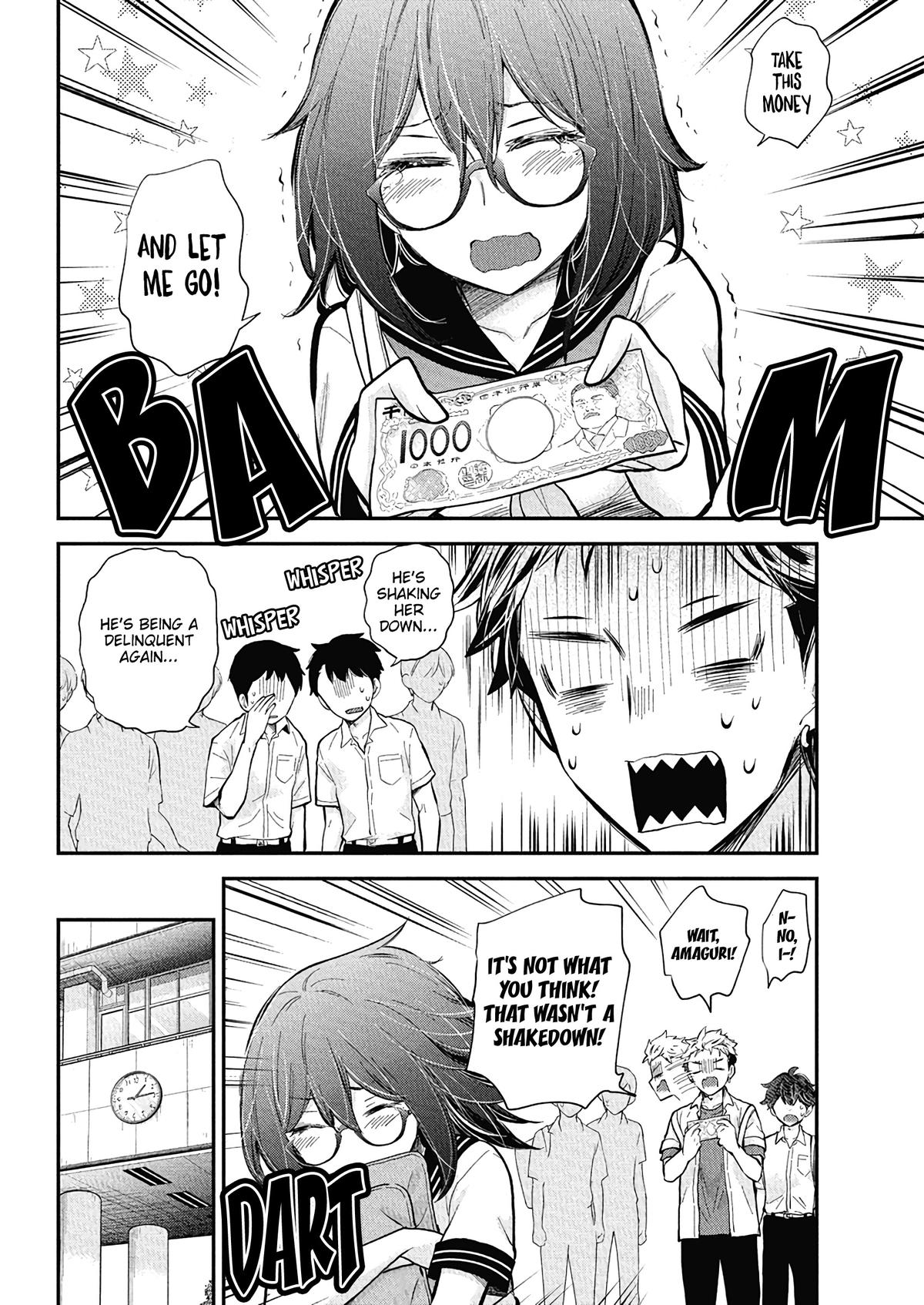 Henjo - Hen na Joshi Kousei Amaguri Chiko Chap 132 - Next Chap 133