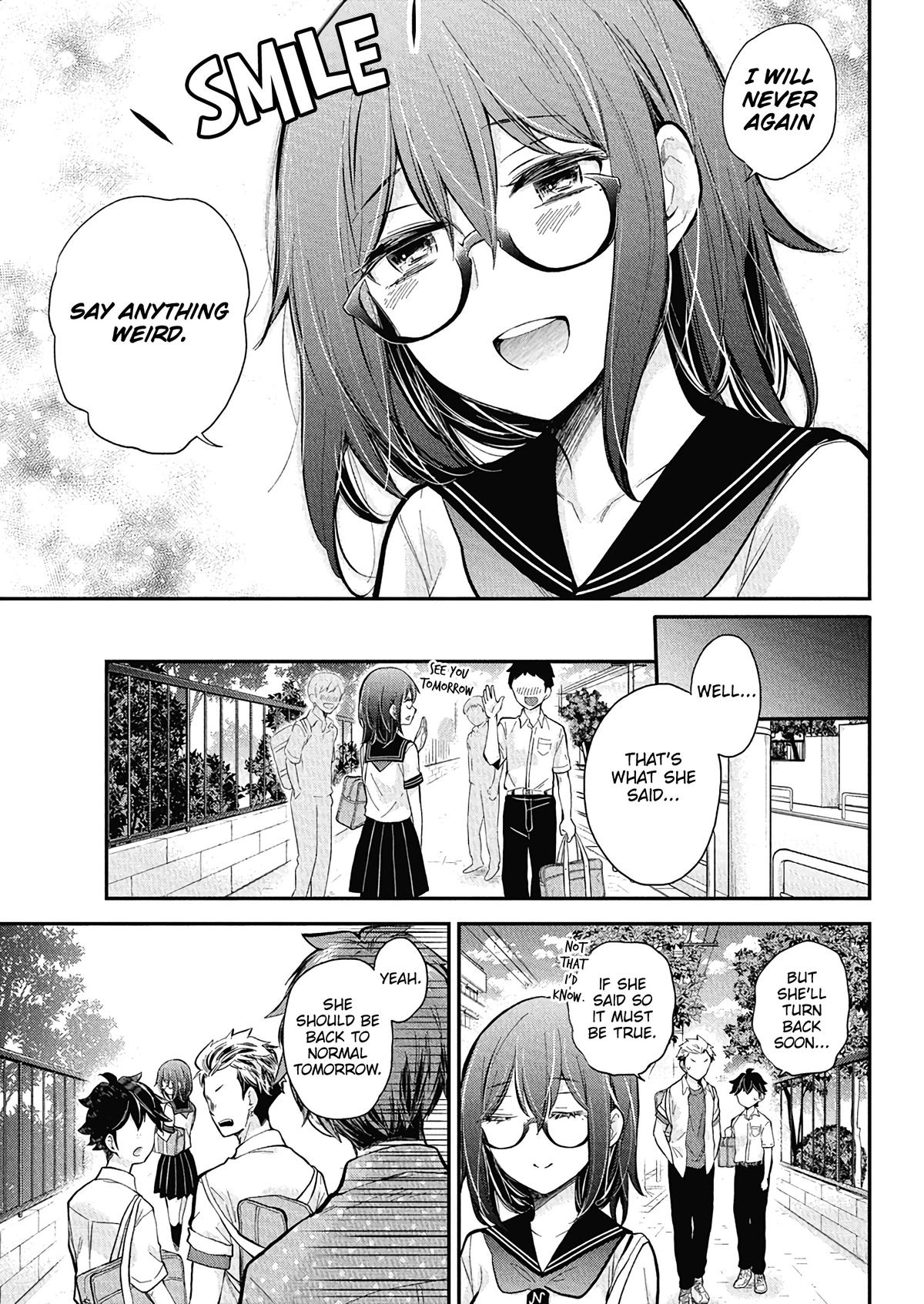 Henjo - Hen na Joshi Kousei Amaguri Chiko Chap 132 - Next Chap 133