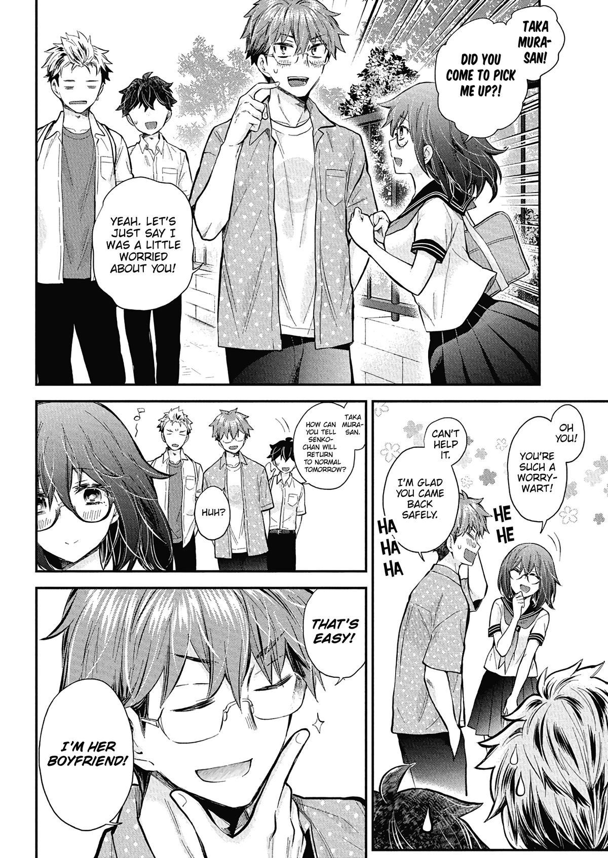 Henjo - Hen na Joshi Kousei Amaguri Chiko Chap 132 - Next Chap 133