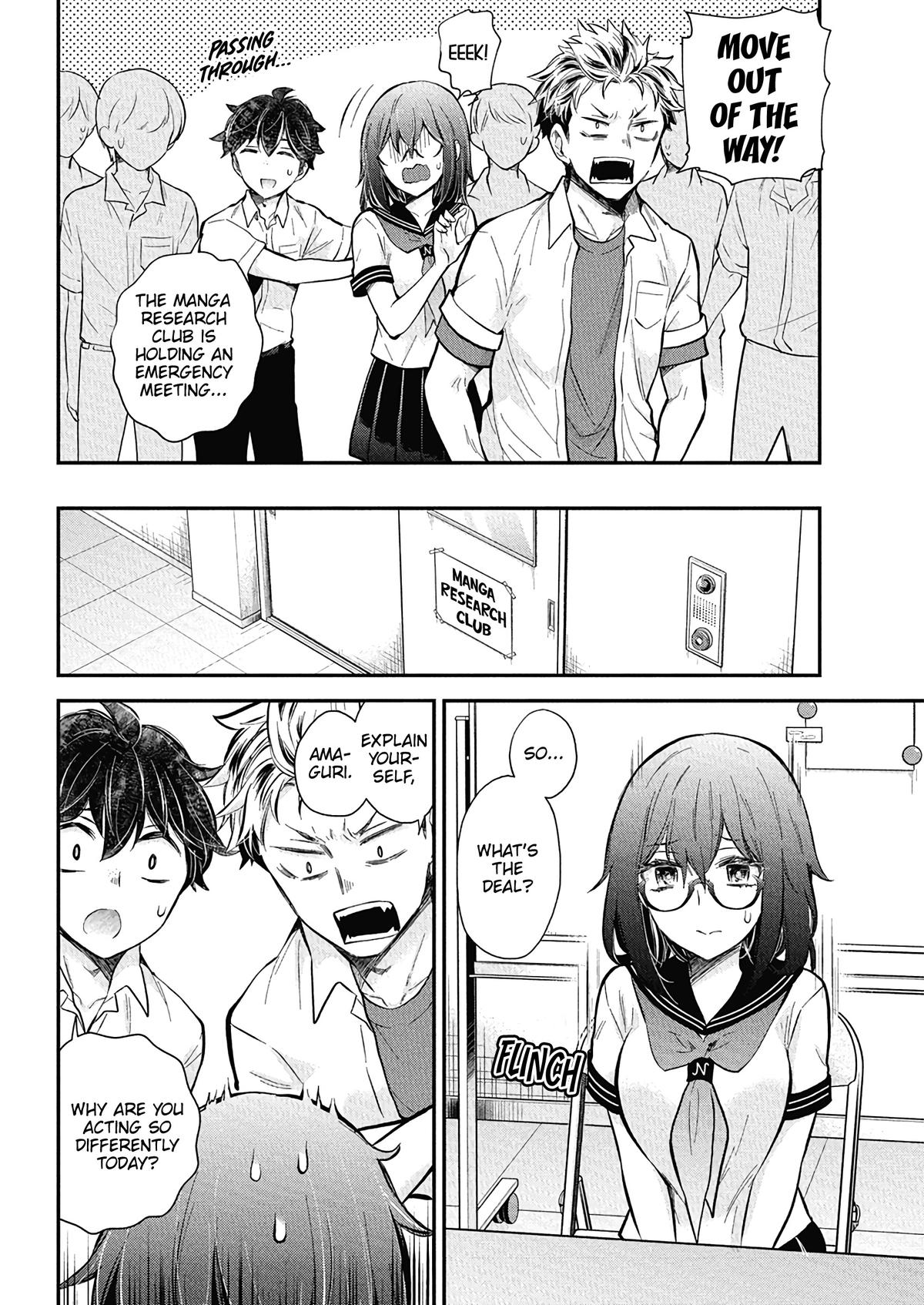 Henjo - Hen na Joshi Kousei Amaguri Chiko Chap 132 - Next Chap 133