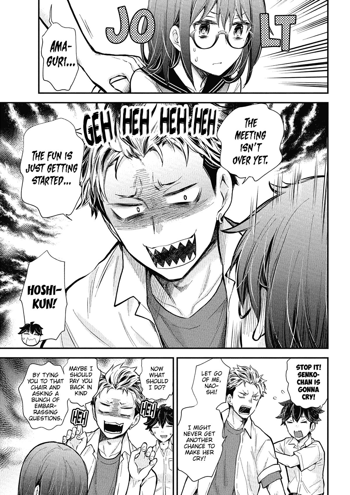 Henjo - Hen na Joshi Kousei Amaguri Chiko Chap 132 - Next Chap 133