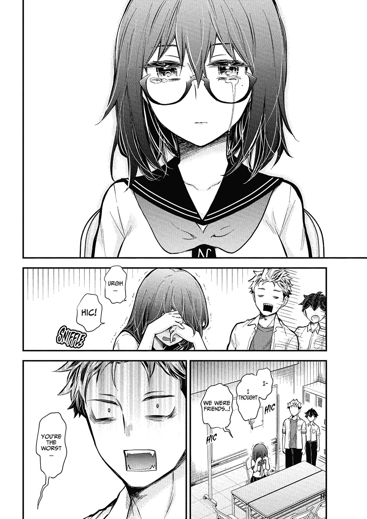 Henjo - Hen na Joshi Kousei Amaguri Chiko Chap 132 - Next Chap 133