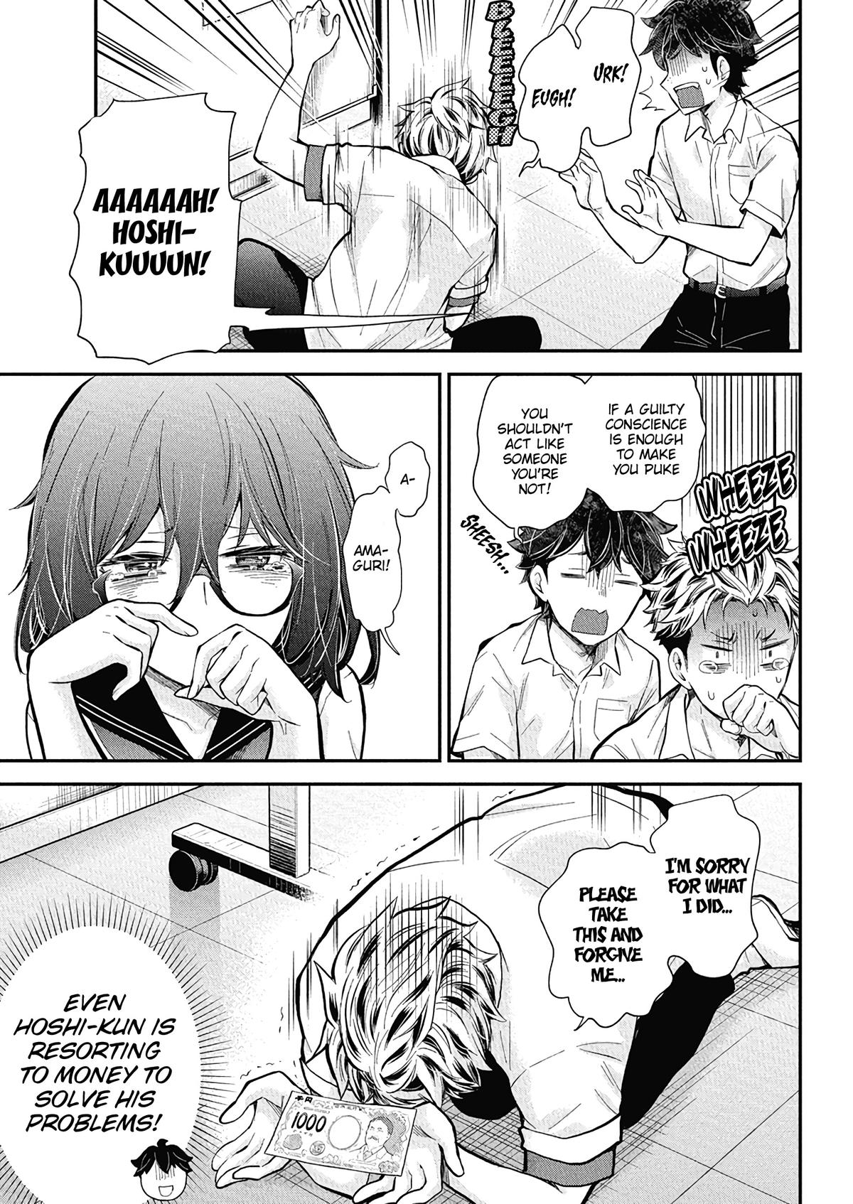 Henjo - Hen na Joshi Kousei Amaguri Chiko Chap 132 - Next Chap 133