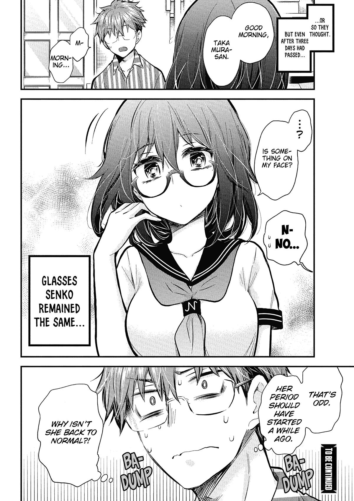 Henjo - Hen na Joshi Kousei Amaguri Chiko Chap 132 - Next Chap 133
