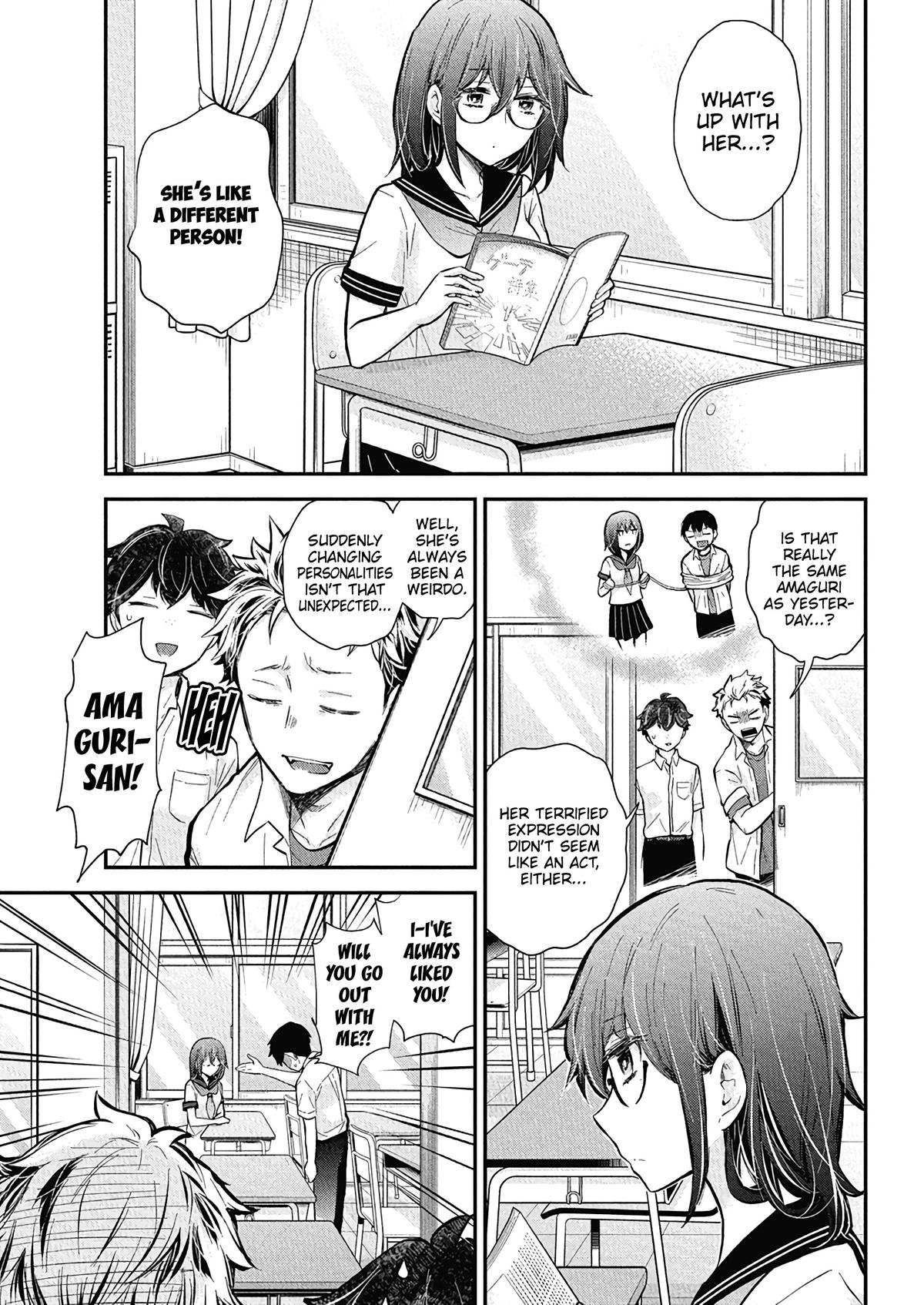 Henjo - Hen na Joshi Kousei Amaguri Chiko Chap 133 - Next Chap 134