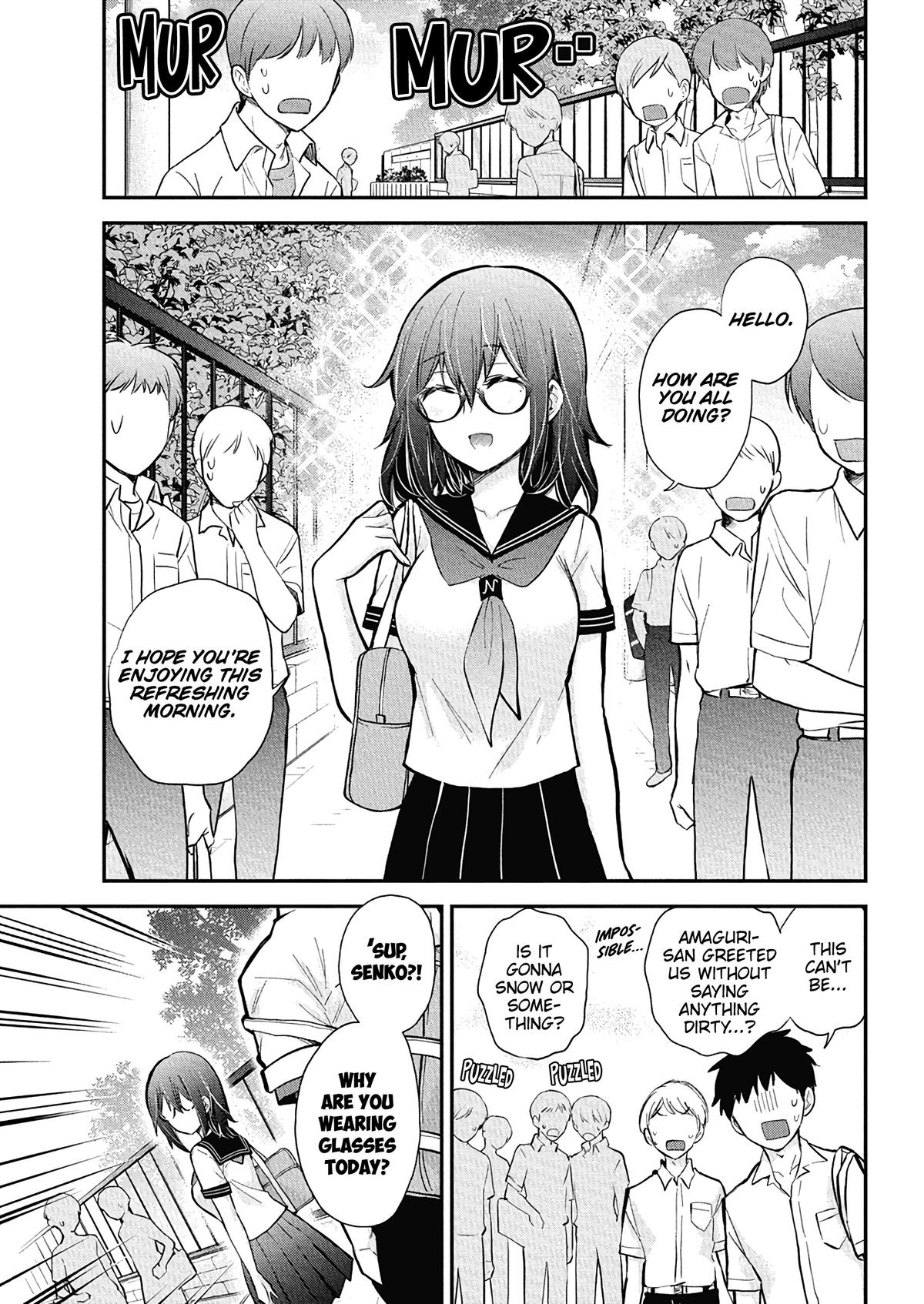 Henjo - Hen na Joshi Kousei Amaguri Chiko Chap 133 - Next Chap 134