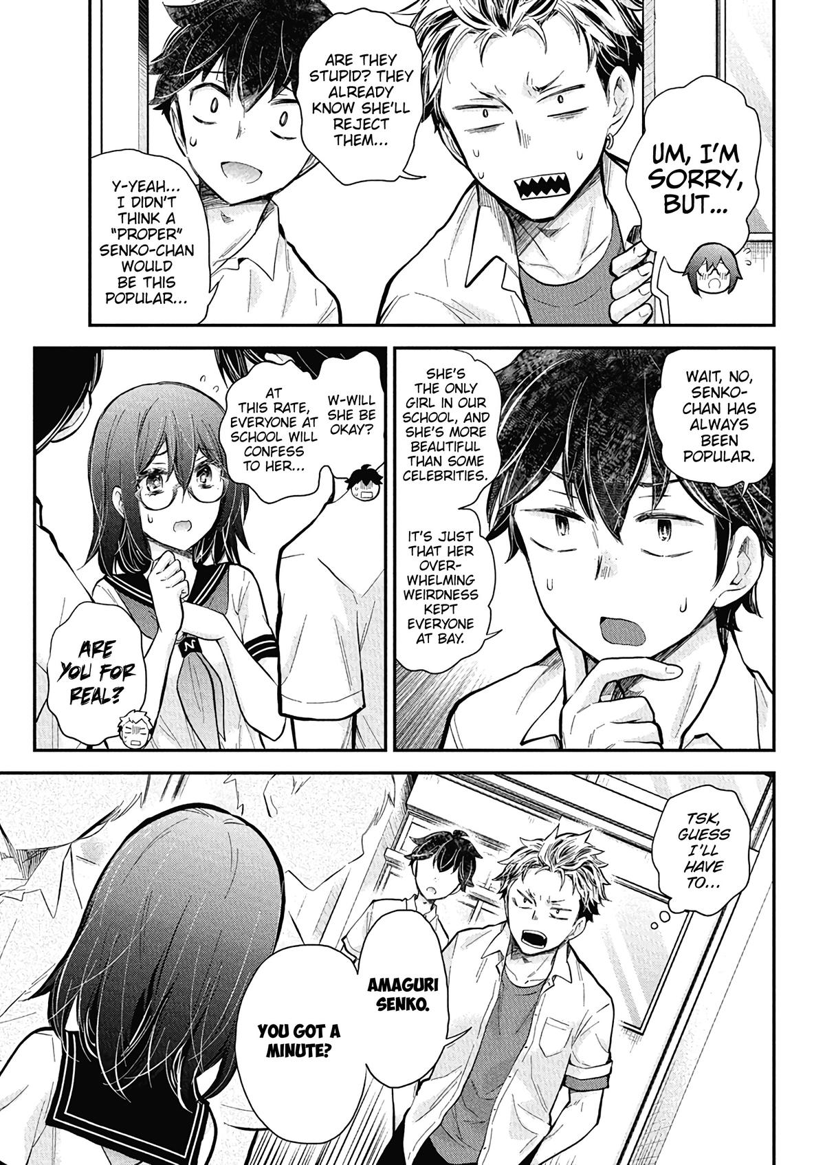 Henjo - Hen na Joshi Kousei Amaguri Chiko Chap 133 - Next Chap 134