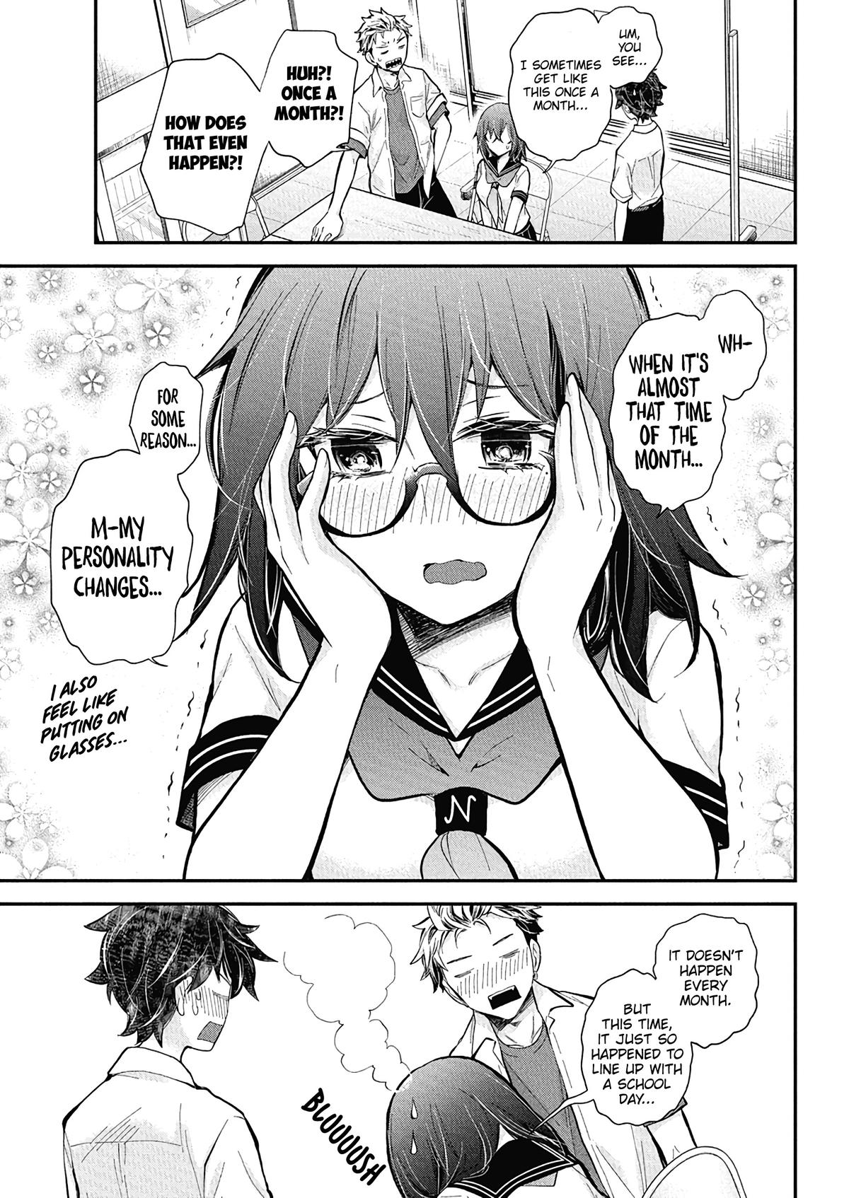 Henjo - Hen na Joshi Kousei Amaguri Chiko Chap 133 - Next Chap 134