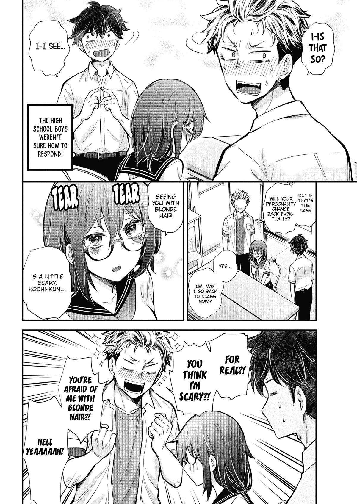 Henjo - Hen na Joshi Kousei Amaguri Chiko Chap 133 - Next Chap 134
