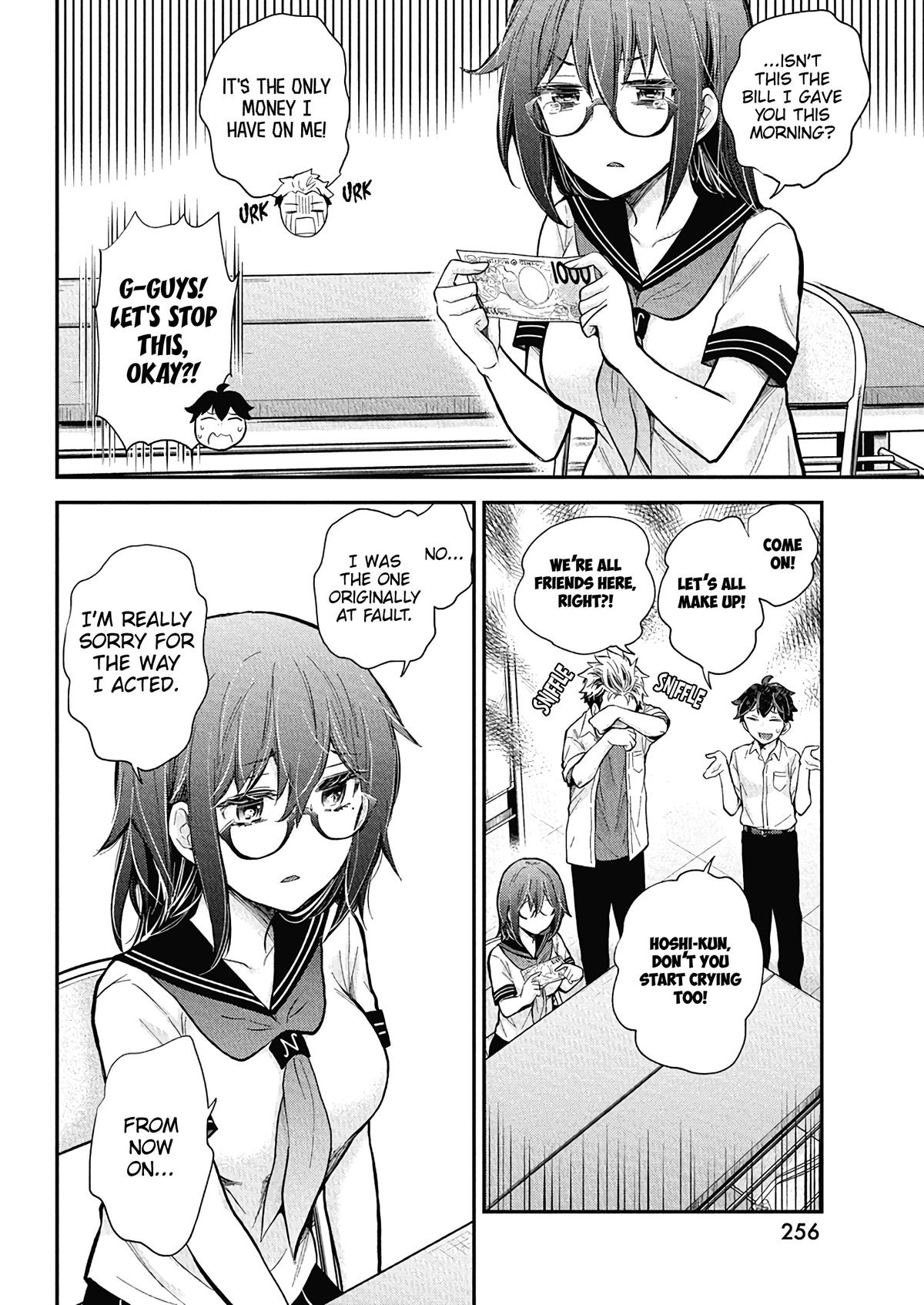 Henjo - Hen na Joshi Kousei Amaguri Chiko Chap 133 - Next Chap 134