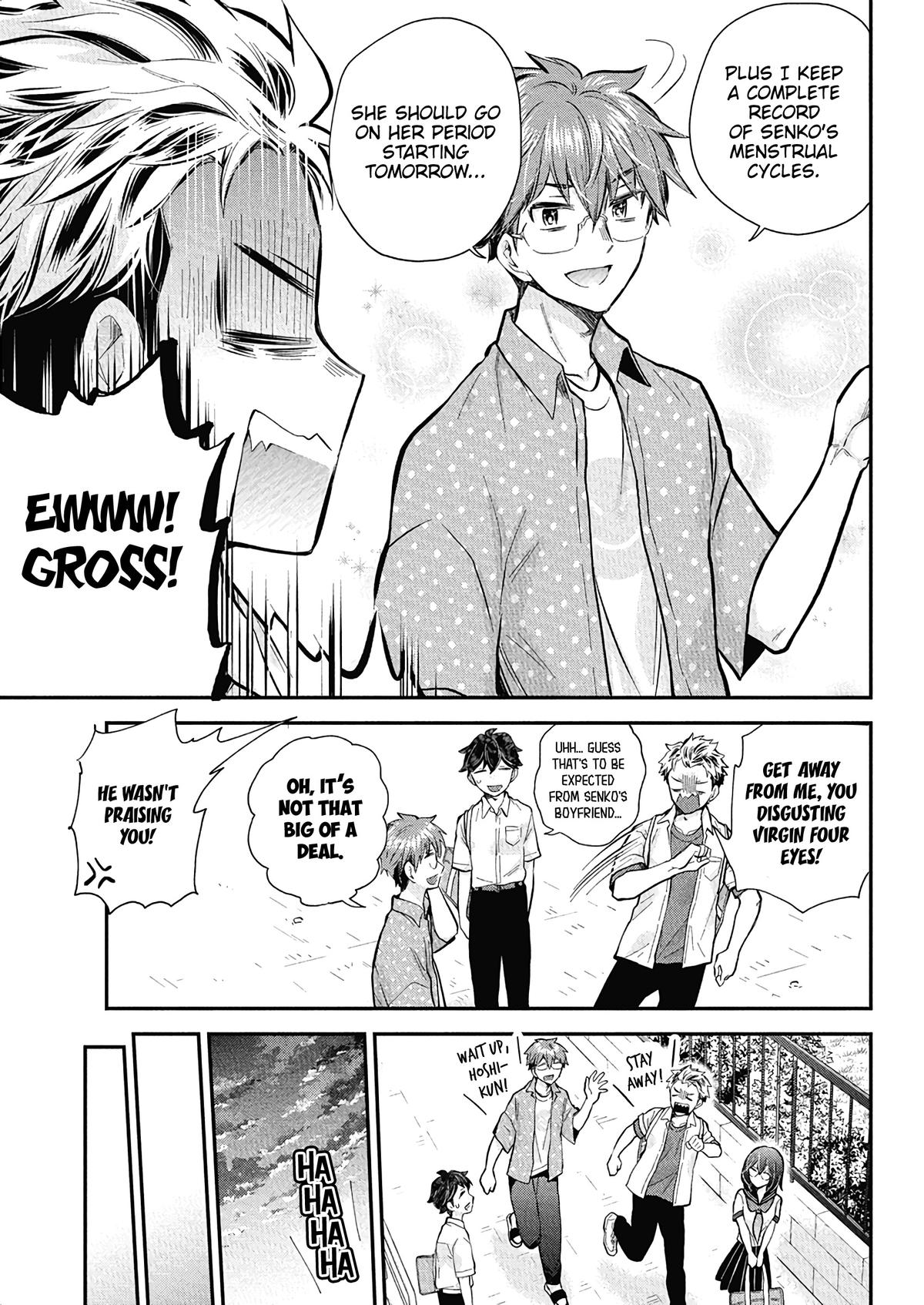 Henjo - Hen na Joshi Kousei Amaguri Chiko Chap 133 - Next Chap 134