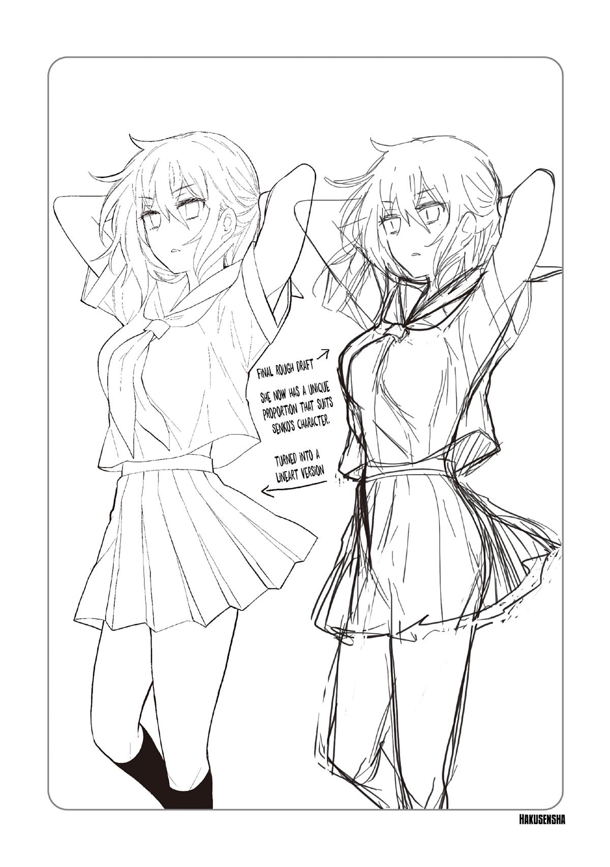 Henjo - Hen na Joshi Kousei Amaguri Chiko Chap 133.5 - Next Chap 134.5