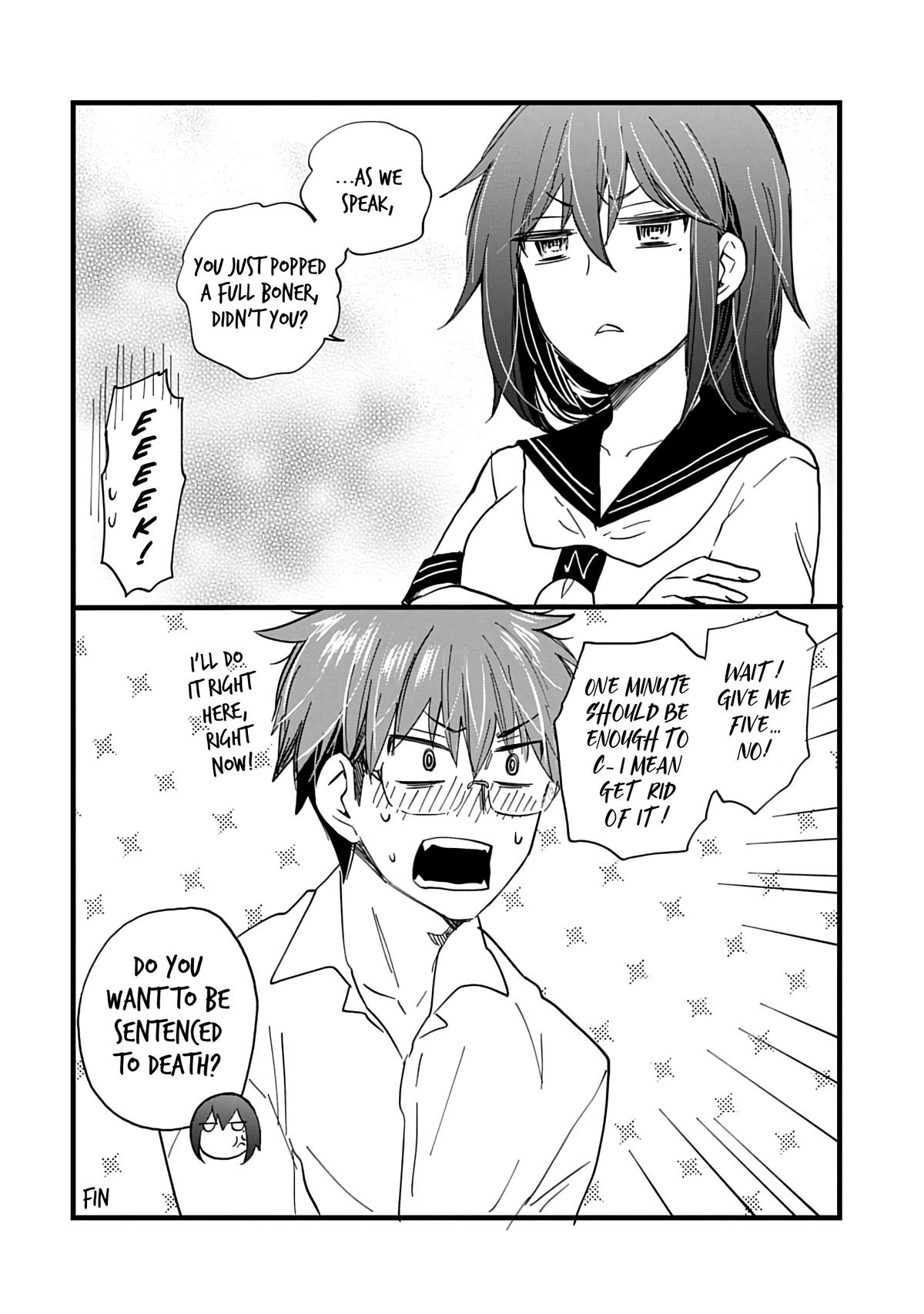 Henjo - Hen na Joshi Kousei Amaguri Chiko Chap 133.5 - Next Chap 134.5