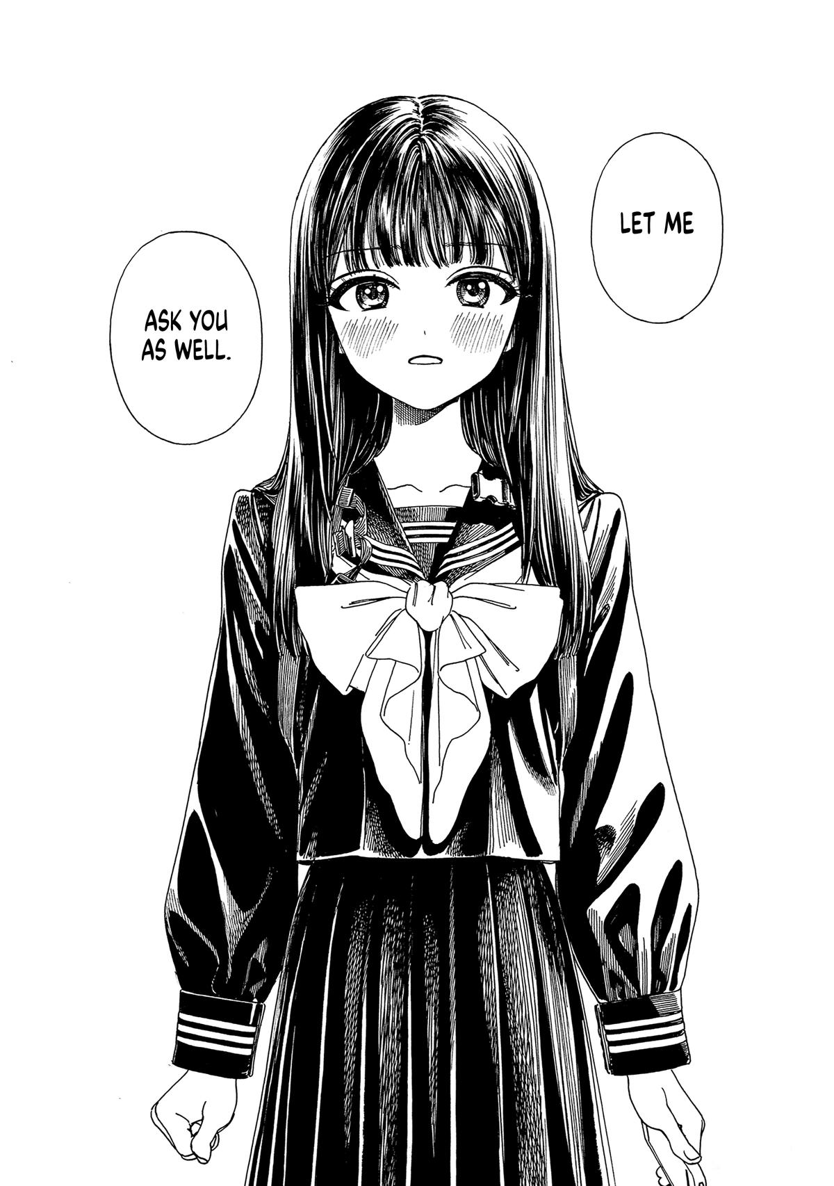 Akebi-chan no Sailor Fuku Chap 80 - Next Chap 81
