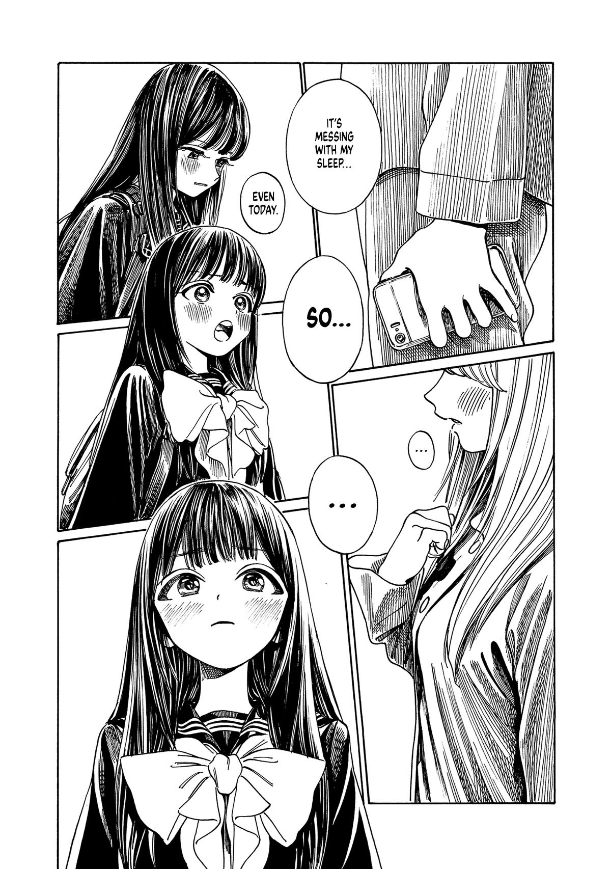 Akebi-chan no Sailor Fuku Chap 80 - Next Chap 81