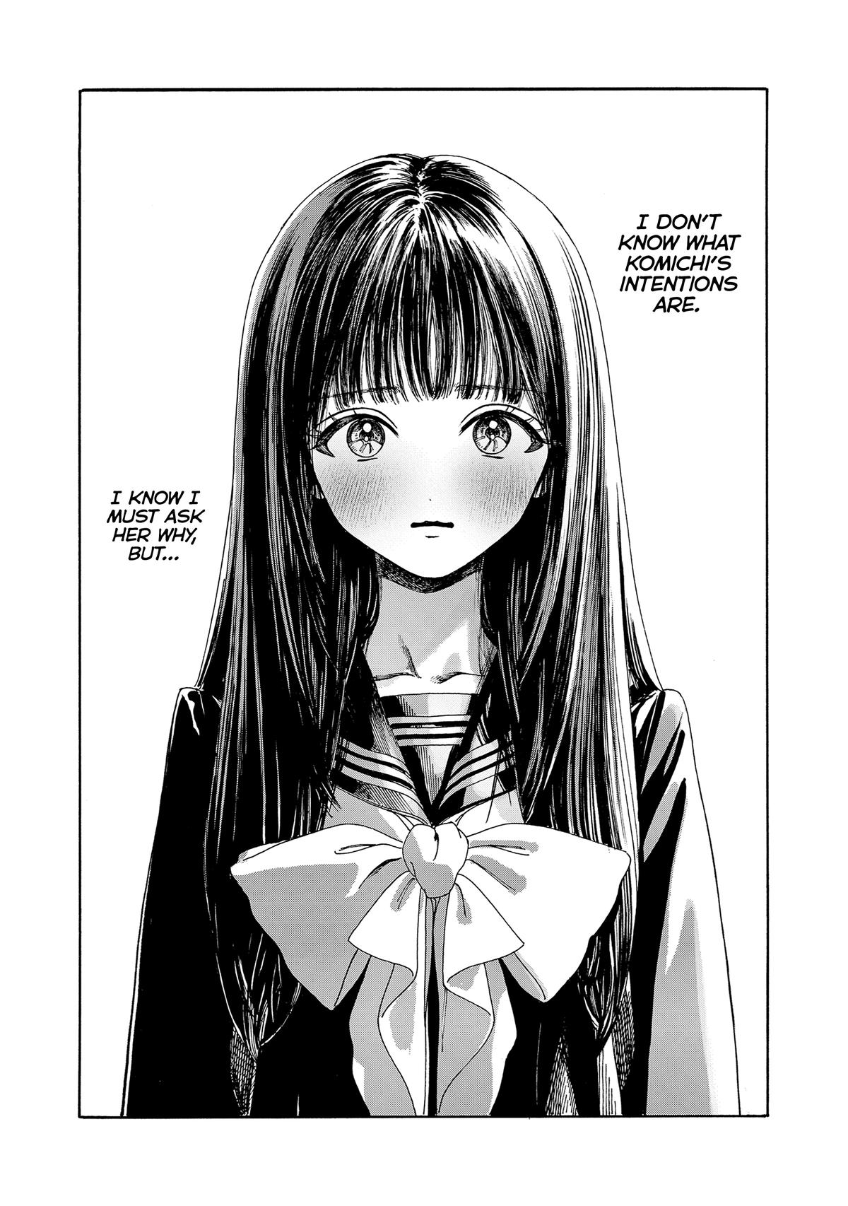 Akebi-chan no Sailor Fuku Chap 80 - Next Chap 81