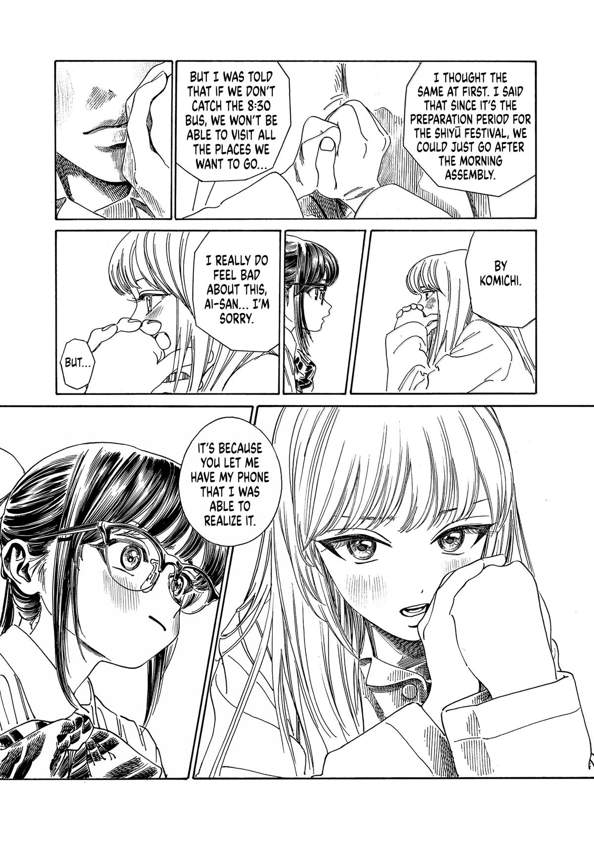 Akebi-chan no Sailor Fuku Chap 81 - Next Chap 82