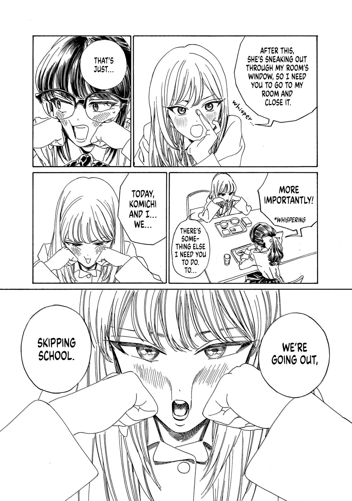 Akebi-chan no Sailor Fuku Chap 81 - Next Chap 82