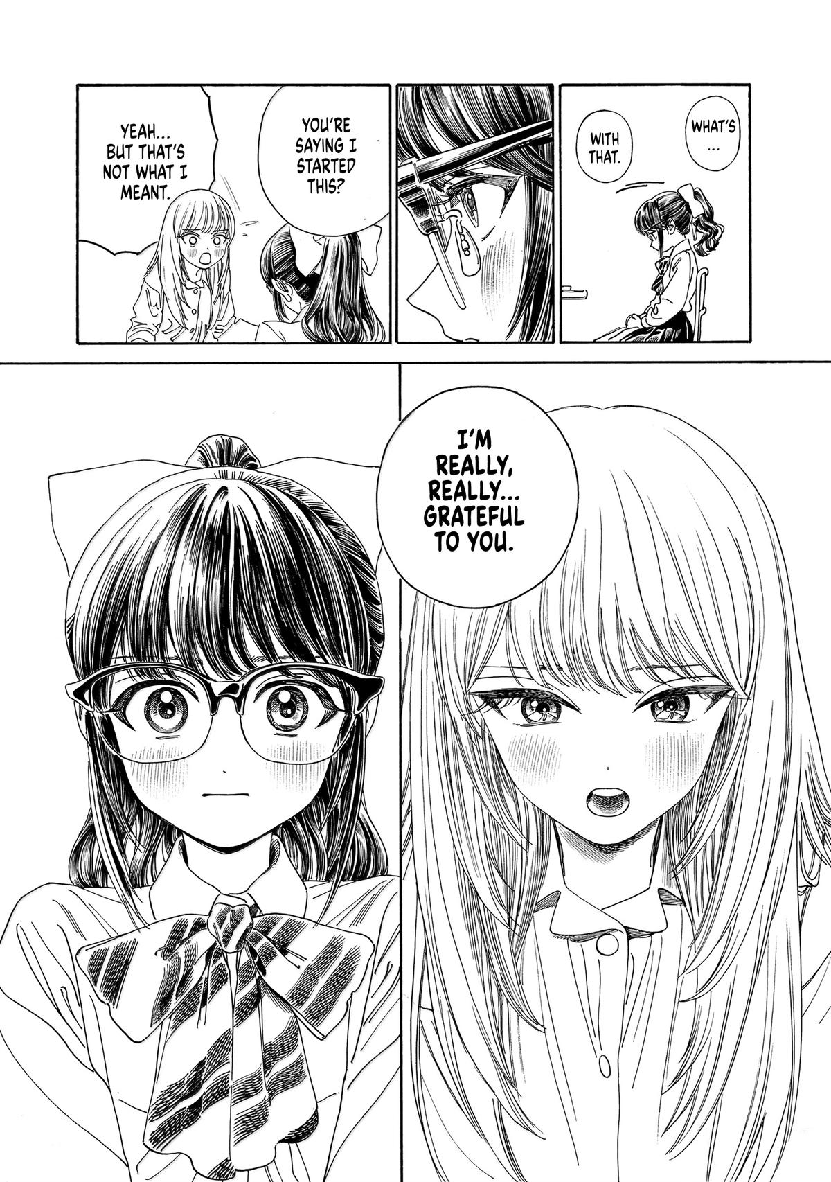 Akebi-chan no Sailor Fuku Chap 81 - Next Chap 82