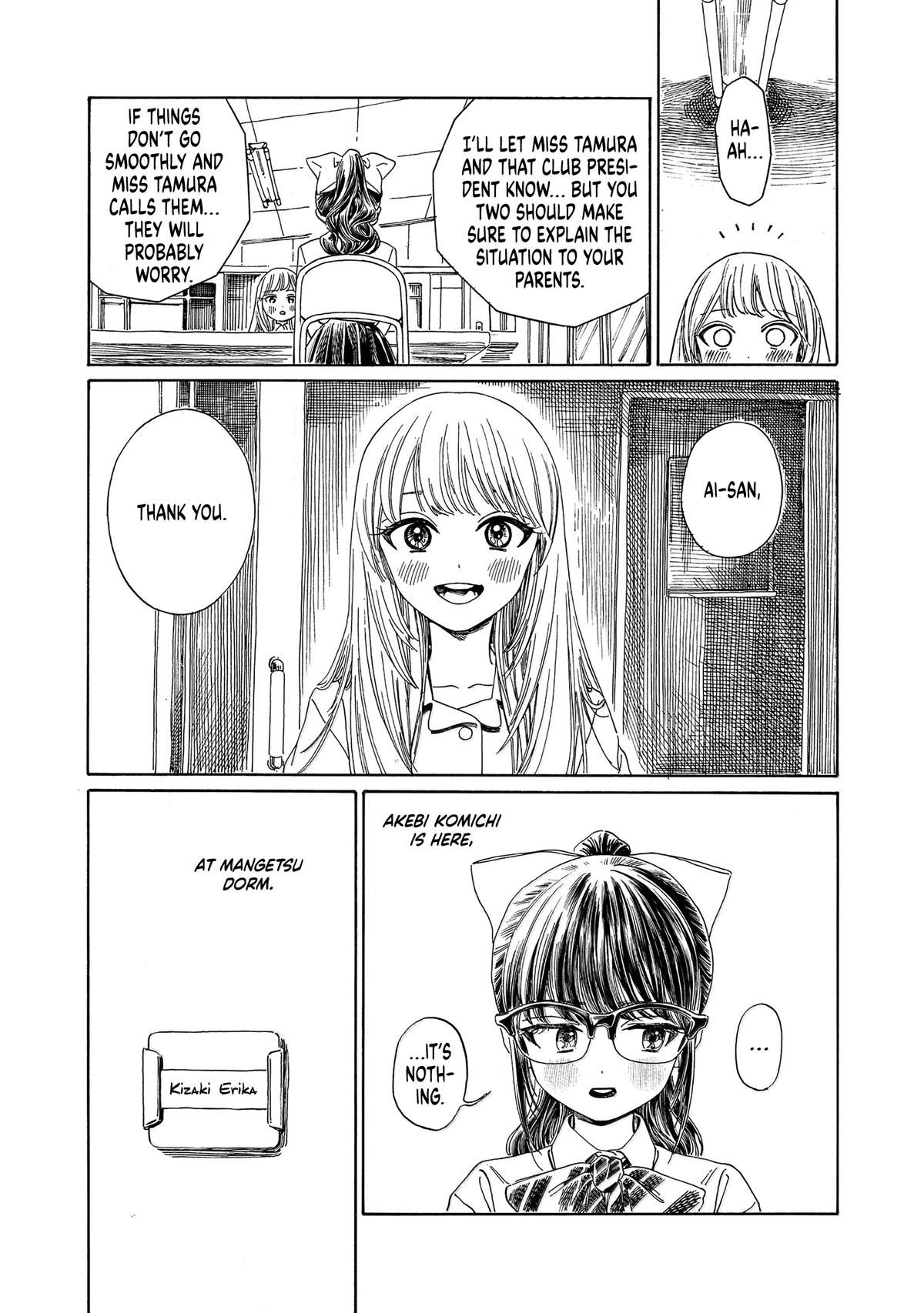 Akebi-chan no Sailor Fuku Chap 81 - Next Chap 82