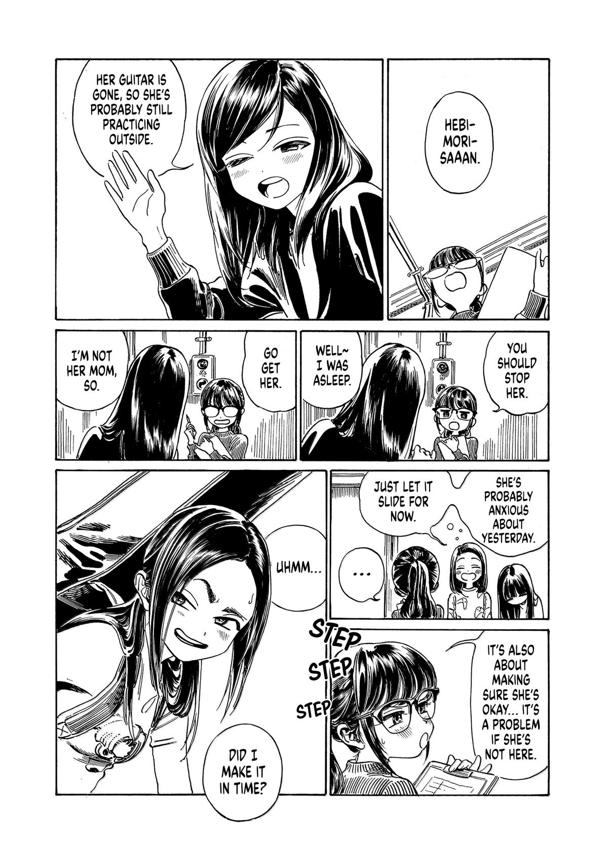 Akebi-chan no Sailor Fuku Chap 81 - Next Chap 82