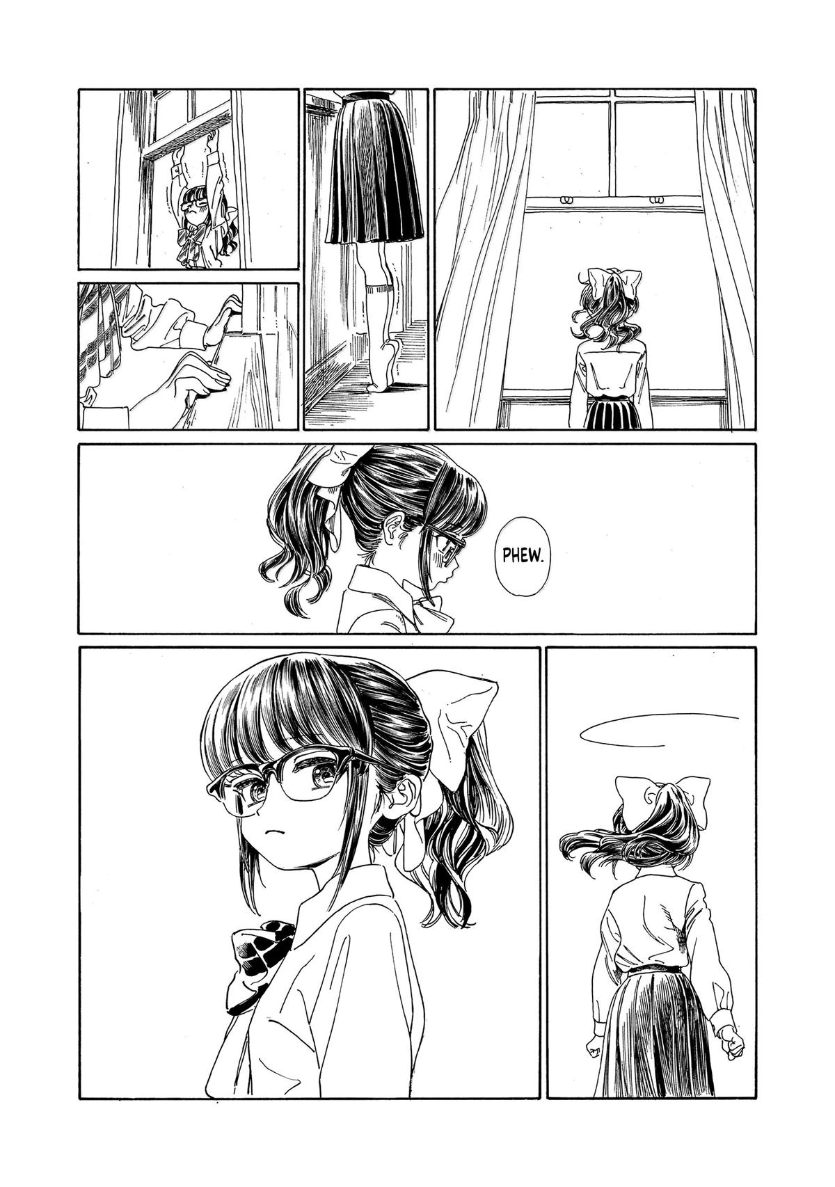 Akebi-chan no Sailor Fuku Chap 81 - Next Chap 82