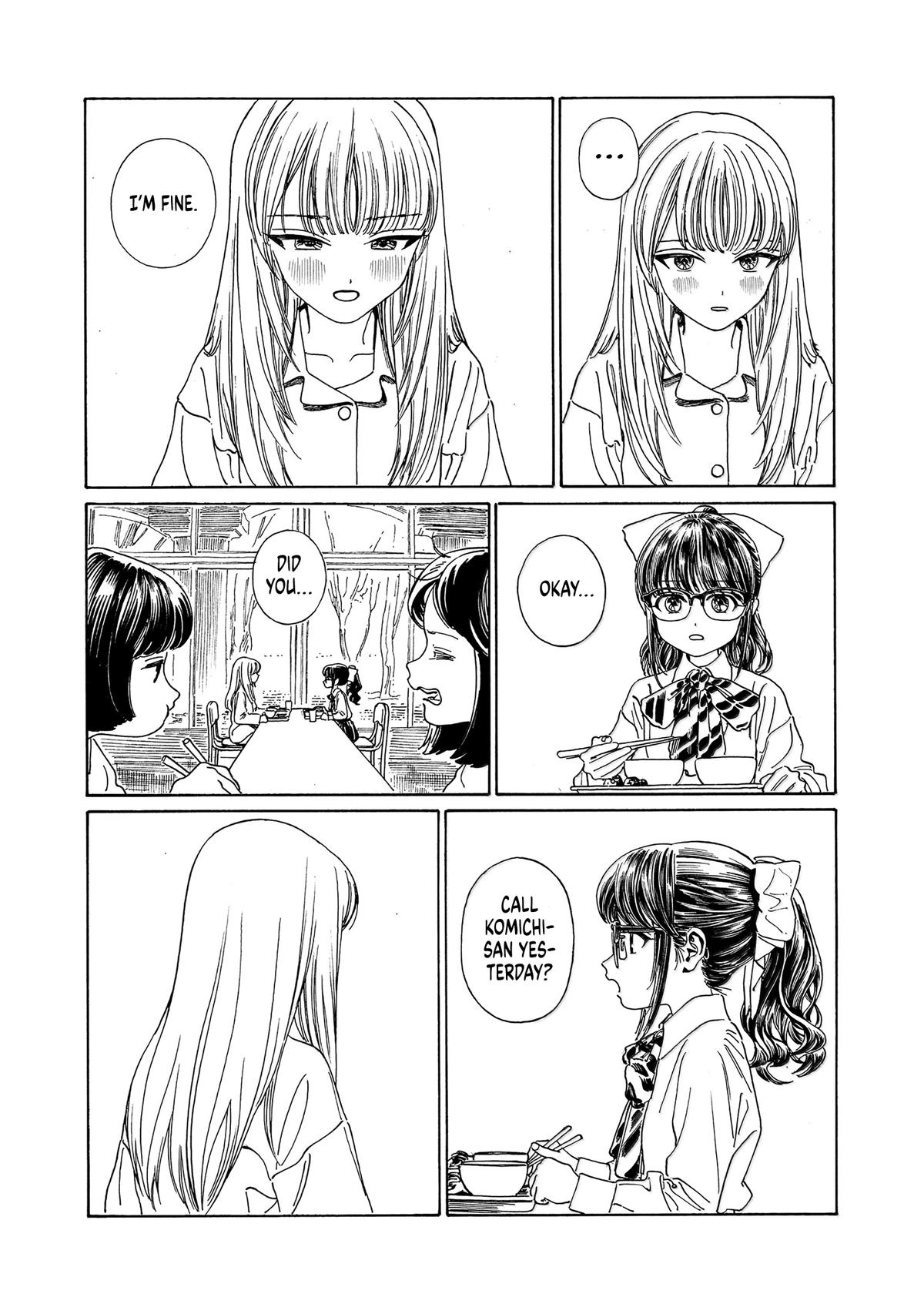 Akebi-chan no Sailor Fuku Chap 81 - Next Chap 82