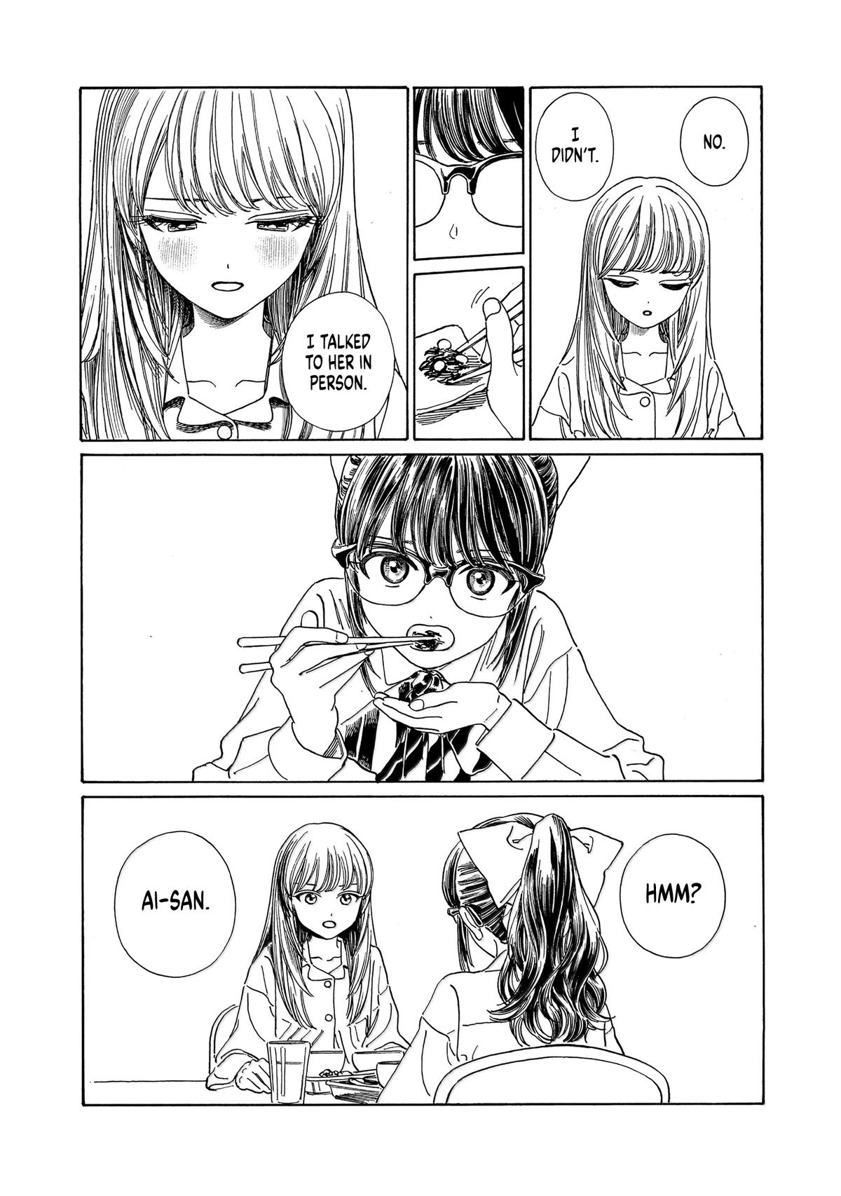 Akebi-chan no Sailor Fuku Chap 81 - Next Chap 82