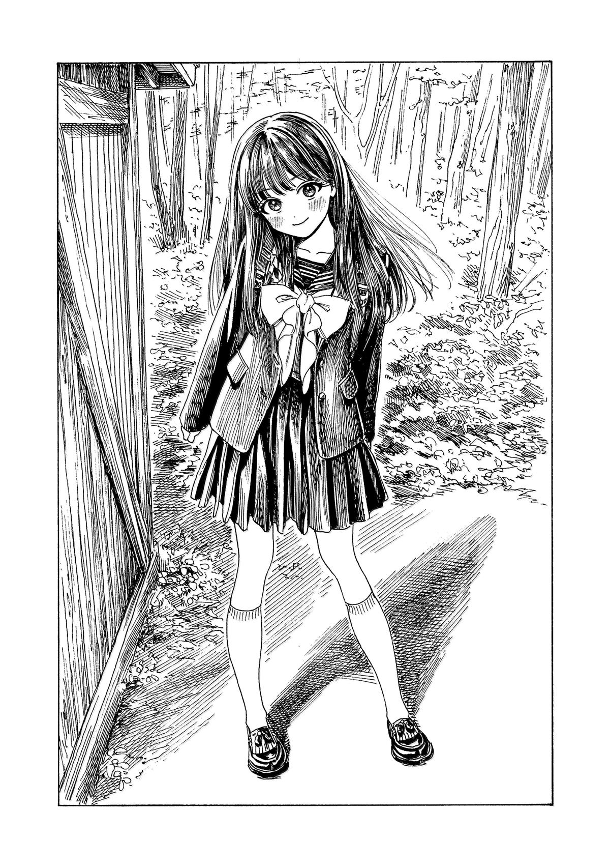 Akebi-chan no Sailor Fuku Chap 82 - Next Chap 83