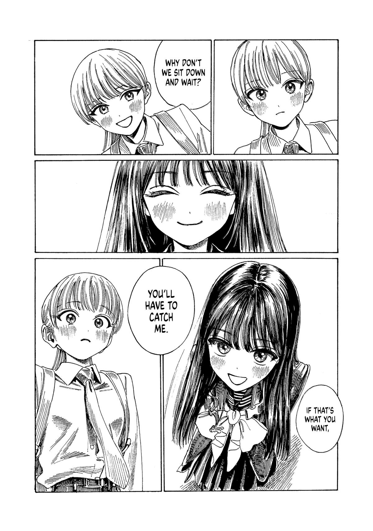 Akebi-chan no Sailor Fuku Chap 82 - Next Chap 83