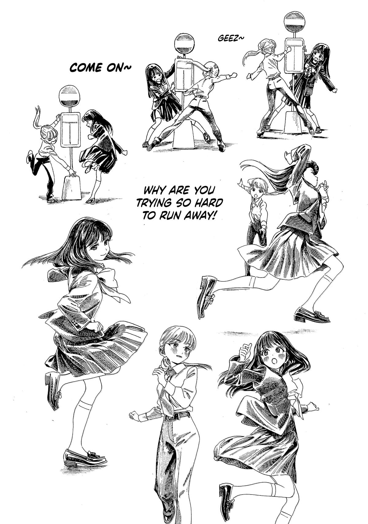 Akebi-chan no Sailor Fuku Chap 82 - Next Chap 83