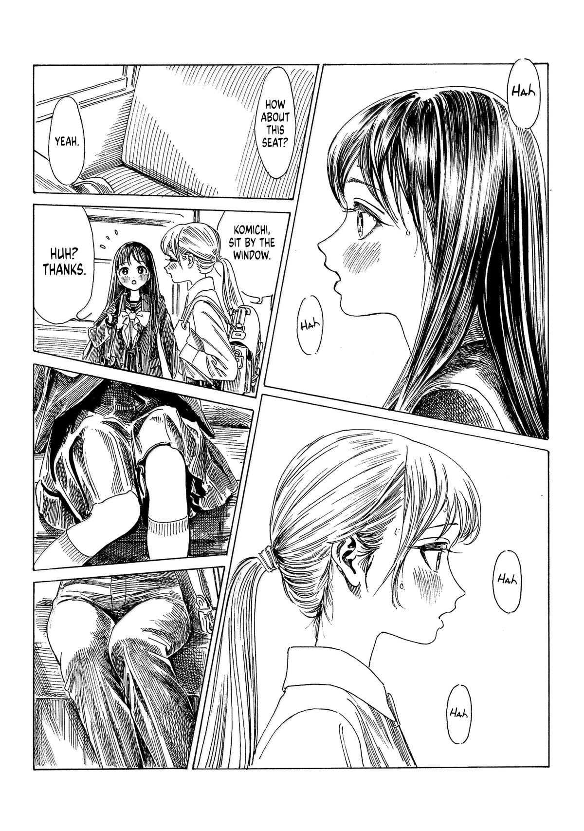 Akebi-chan no Sailor Fuku Chap 82 - Next Chap 83