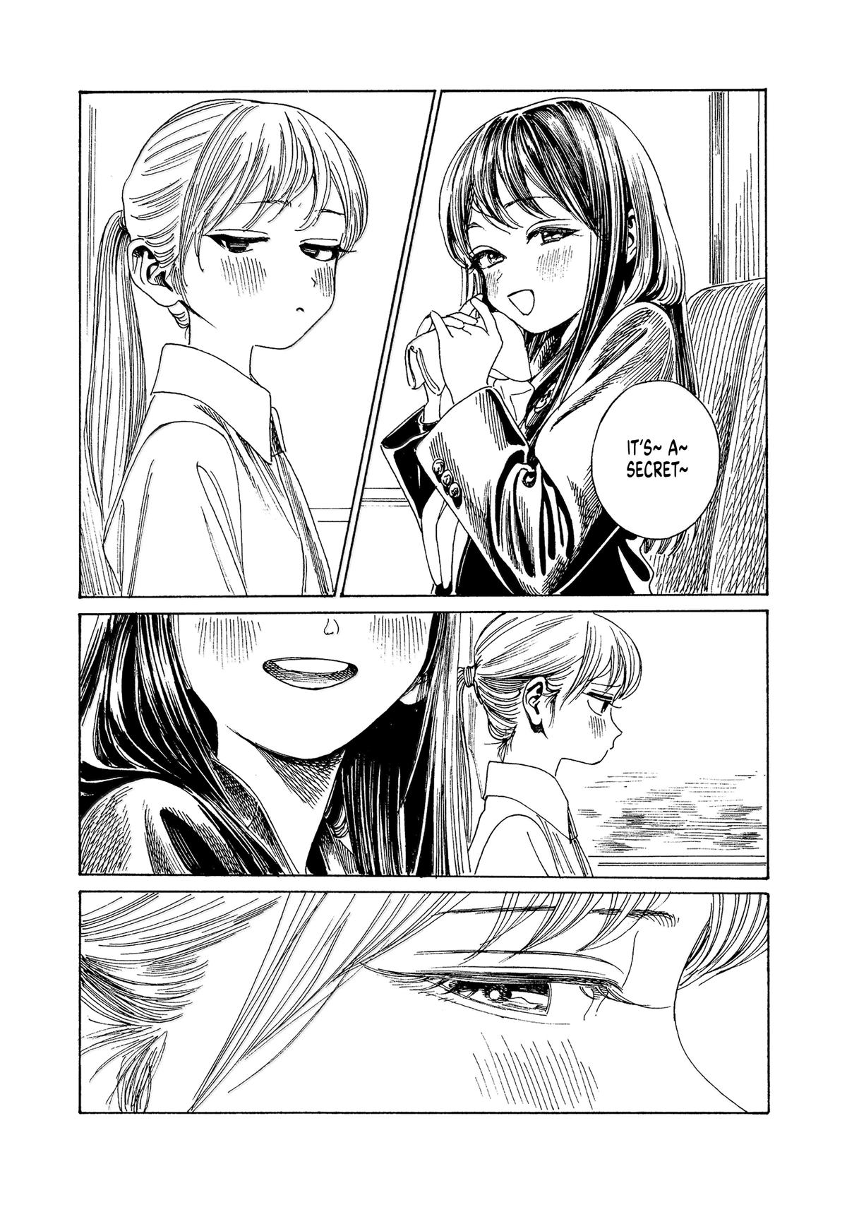 Akebi-chan no Sailor Fuku Chap 82 - Next Chap 83