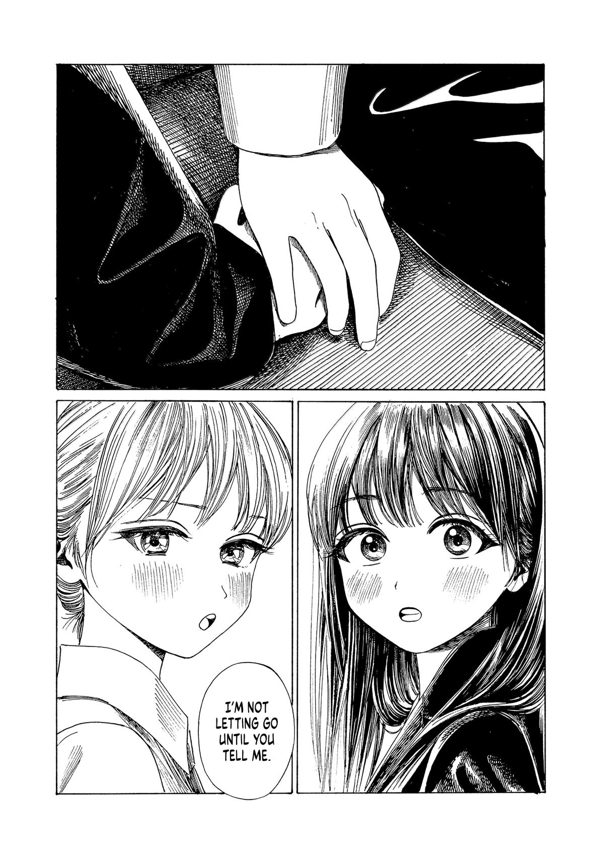 Akebi-chan no Sailor Fuku Chap 82 - Next Chap 83