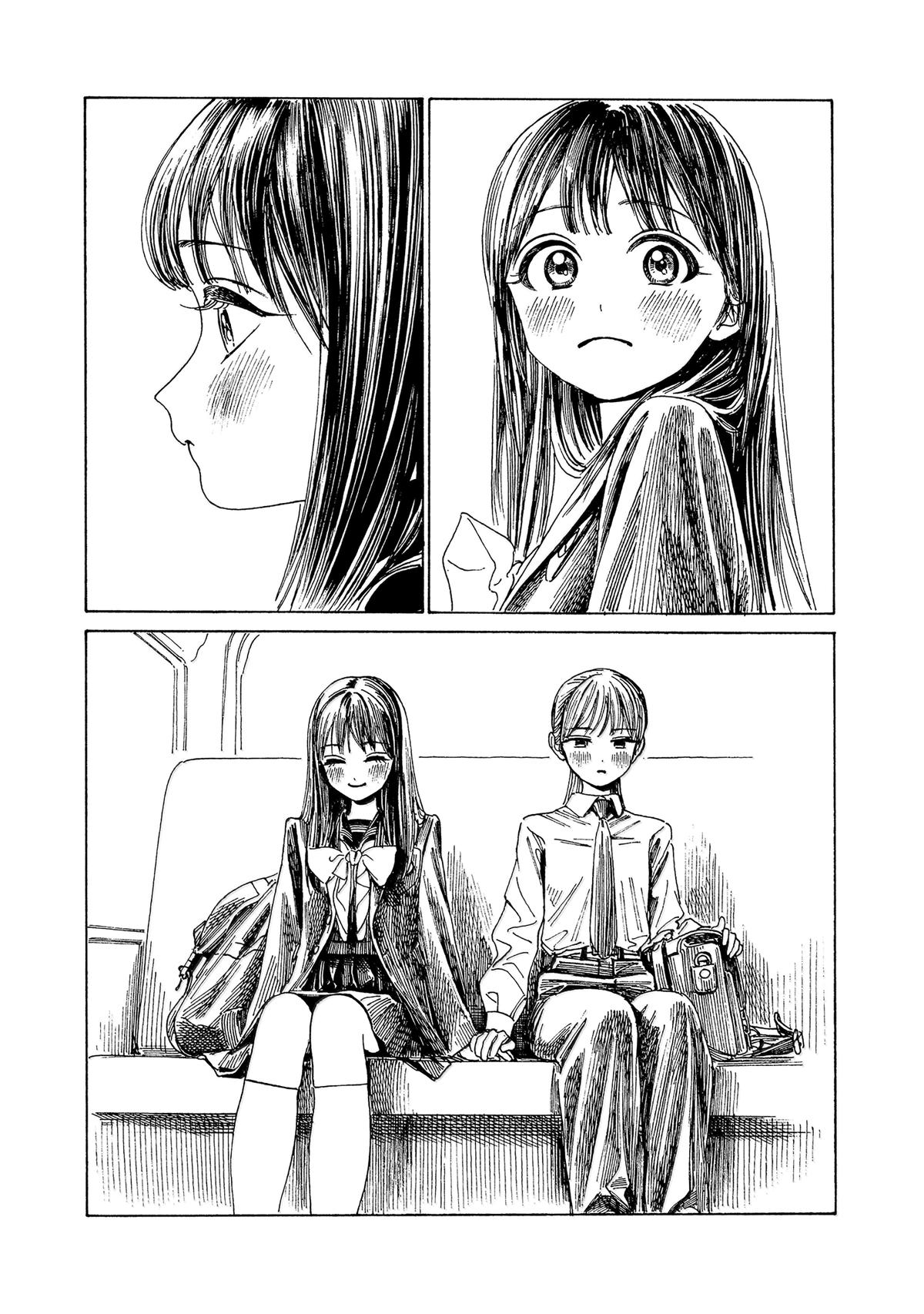 Akebi-chan no Sailor Fuku Chap 82 - Next Chap 83