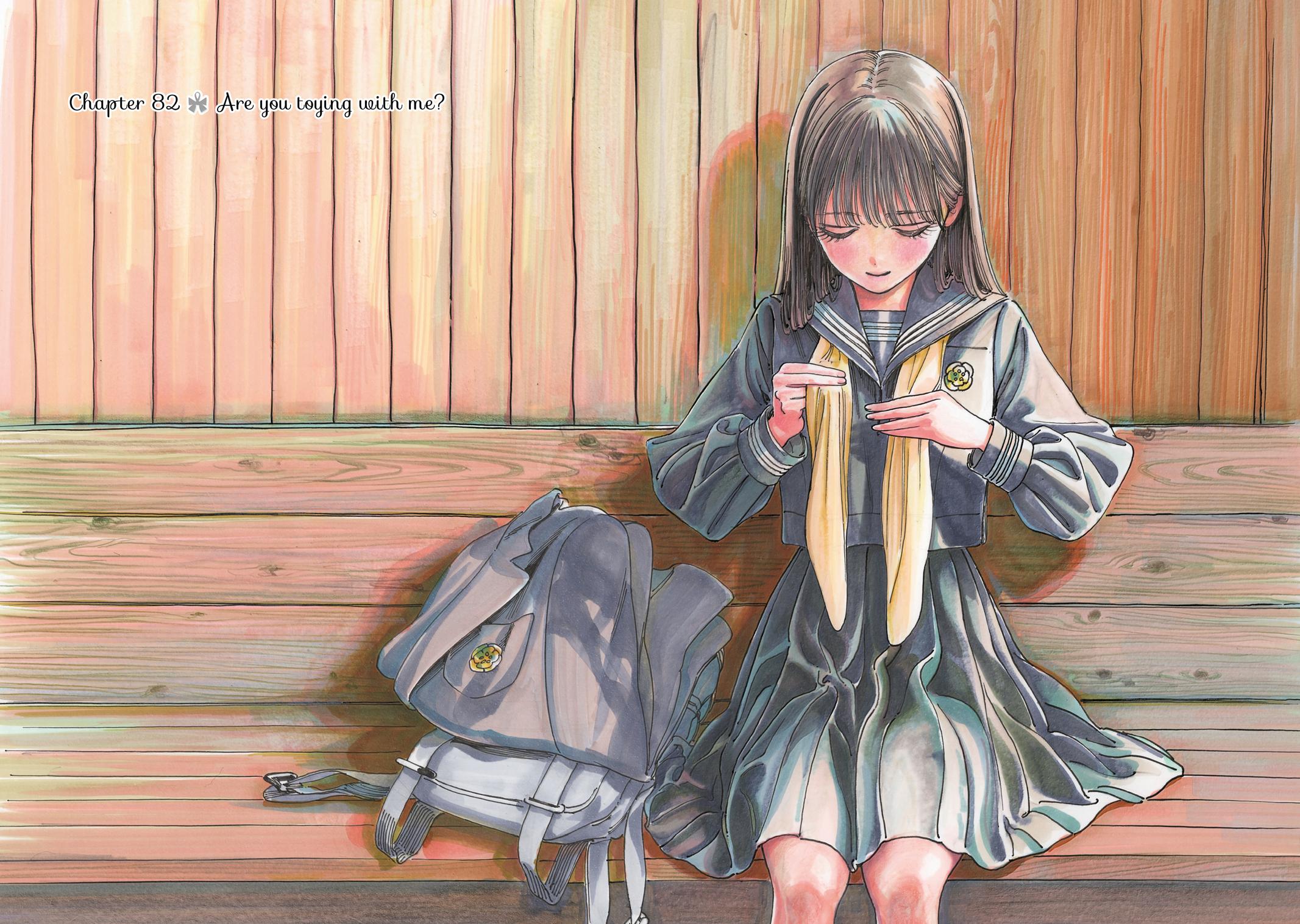 Akebi-chan no Sailor Fuku Chap 82 - Next Chap 83