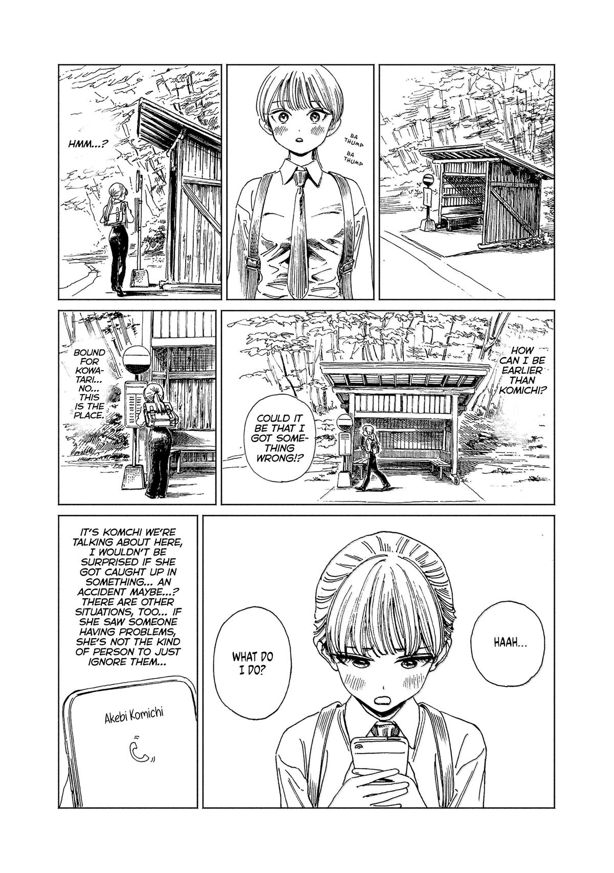 Akebi-chan no Sailor Fuku Chap 82 - Next Chap 83