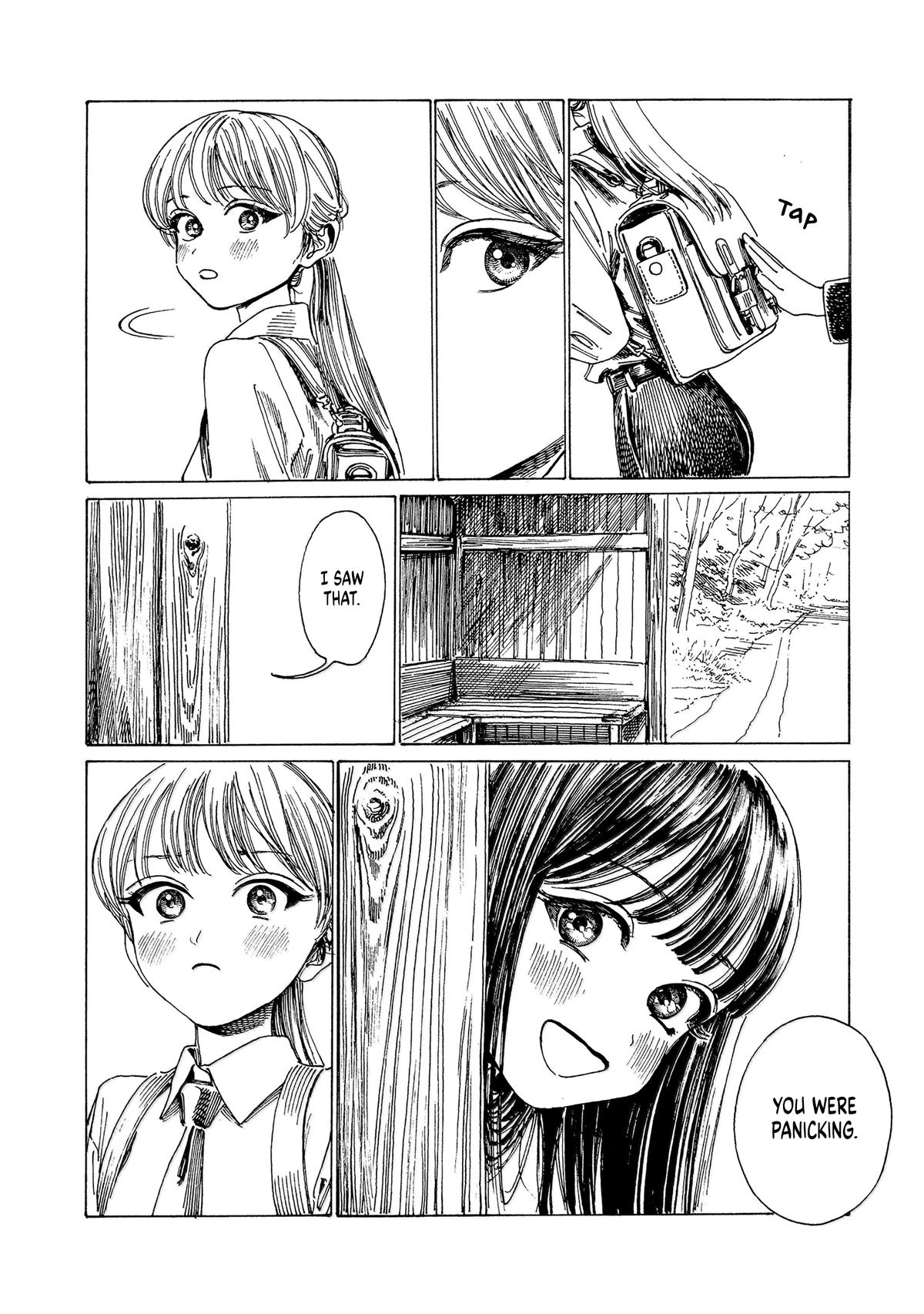 Akebi-chan no Sailor Fuku Chap 82 - Next Chap 83