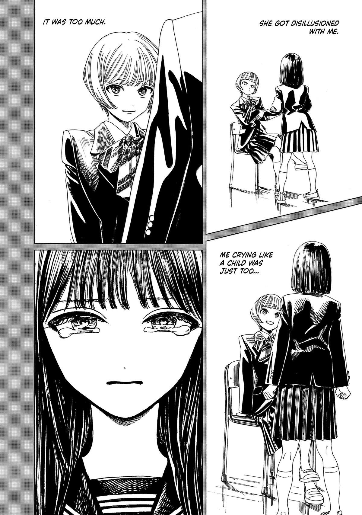 Akebi-chan no Sailor Fuku Chap 83 - Next Chap 84