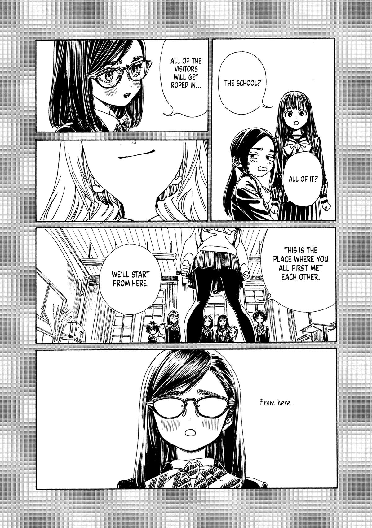 Akebi-chan no Sailor Fuku Chap 83 - Next Chap 84