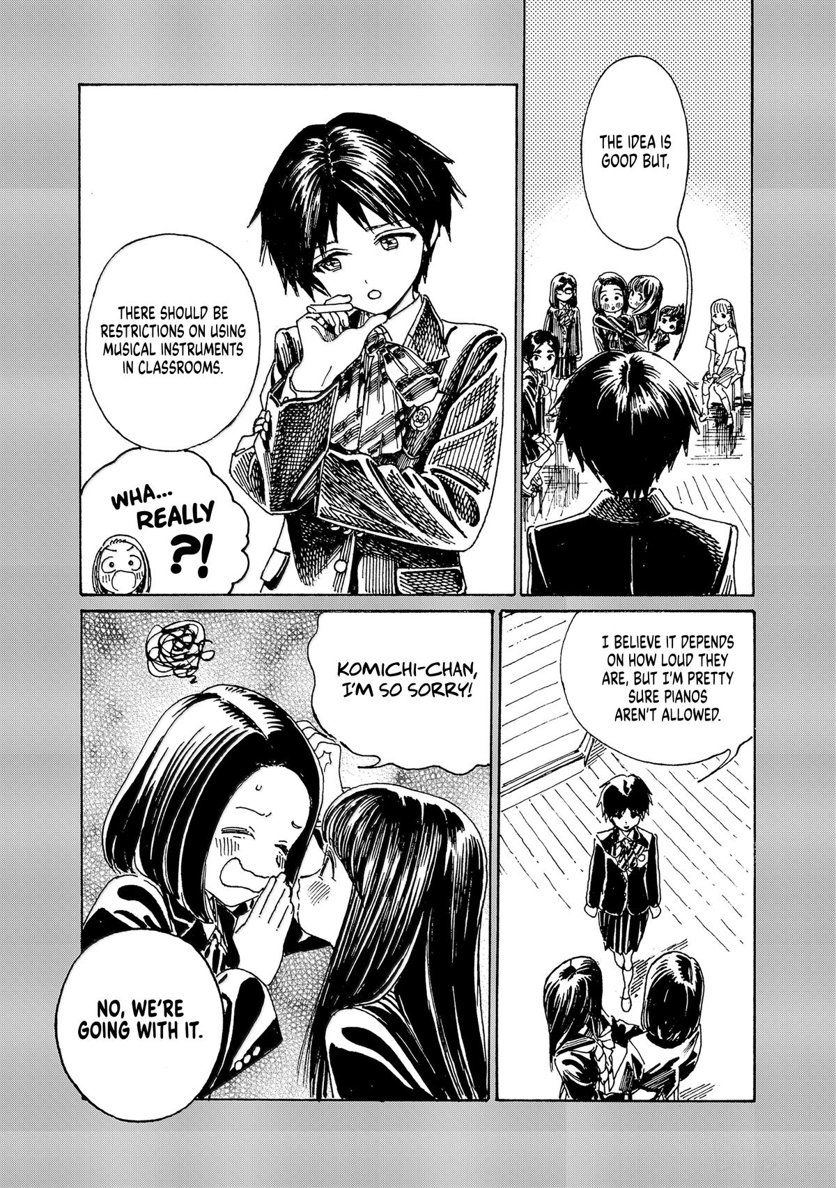 Akebi-chan no Sailor Fuku Chap 83 - Next Chap 84