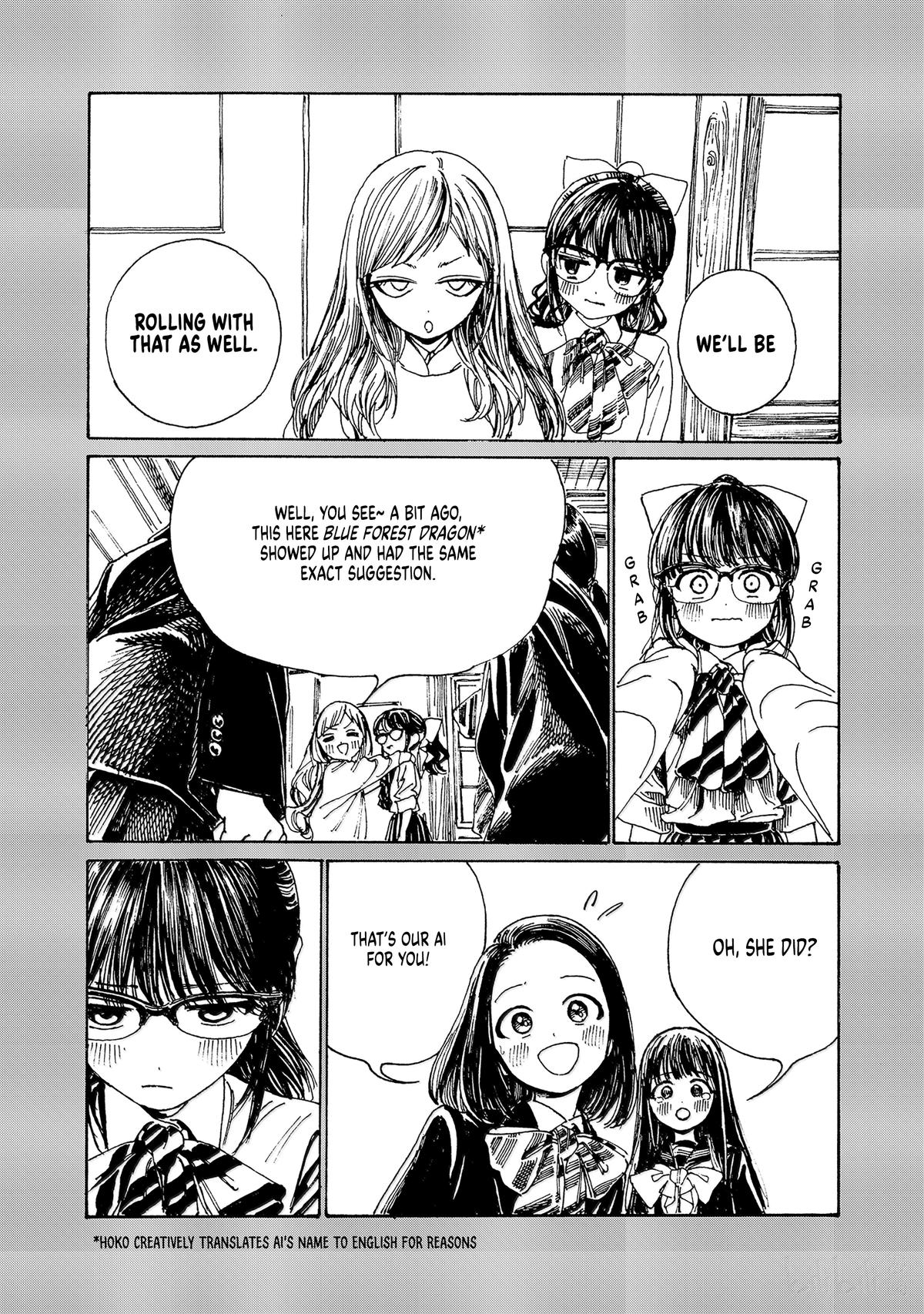 Akebi-chan no Sailor Fuku Chap 83 - Next Chap 84